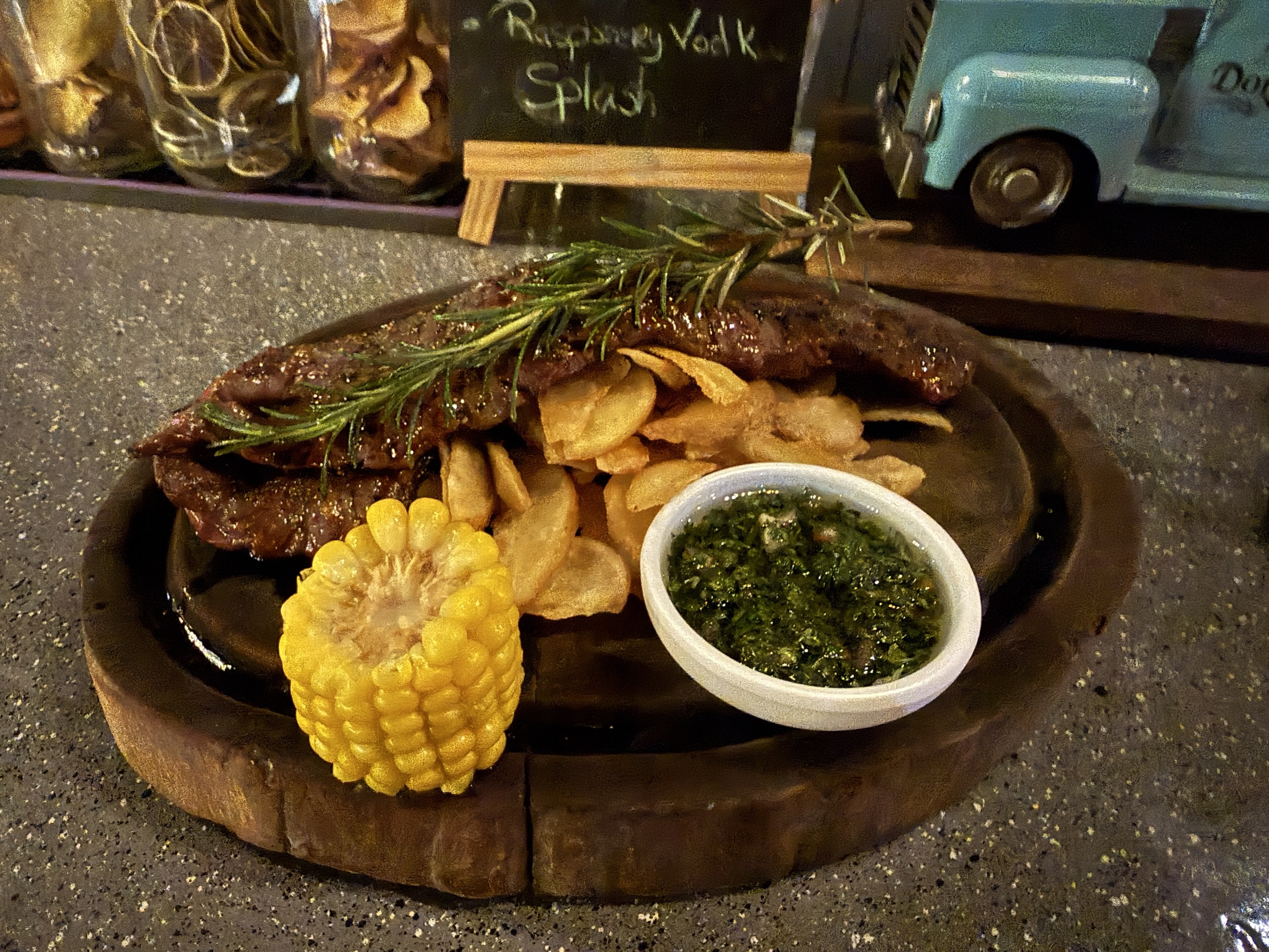 Asado Argentino from Kaya 91 in Curacao