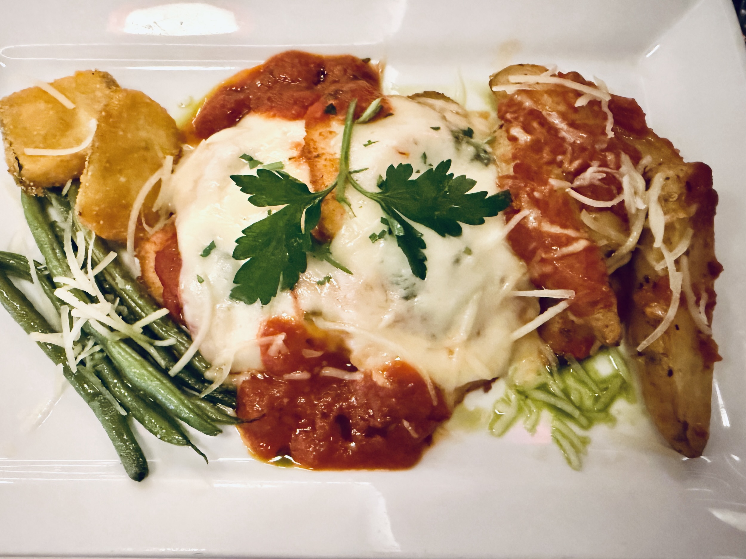 Herb & Parm Crusted Chicken from Canaletto on Rotterdam