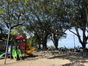 Los Banos Park, Puerto Limon