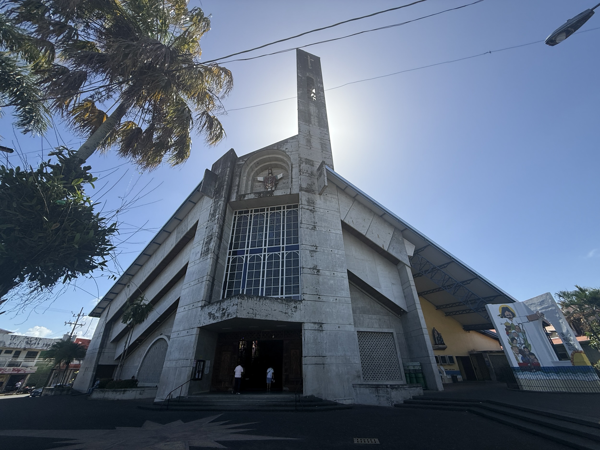 Heart of Jesus Cathedral in Puerto LImon