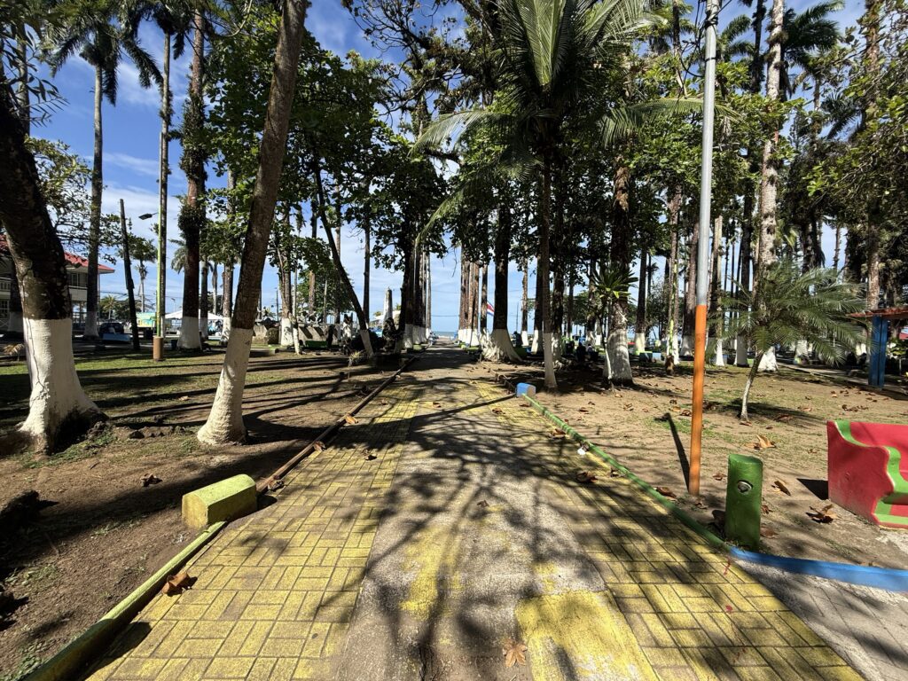 Vargas Park, Puerto Limon