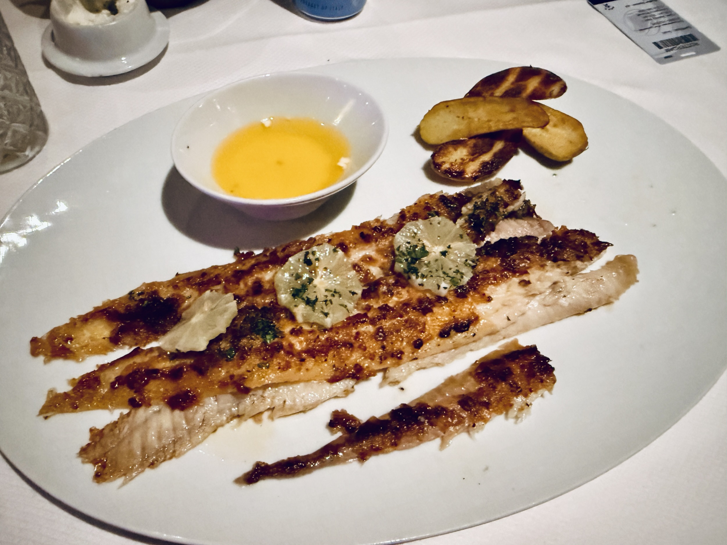 Table-side Dover Sole from Pinnacle Grill on Rotterdam