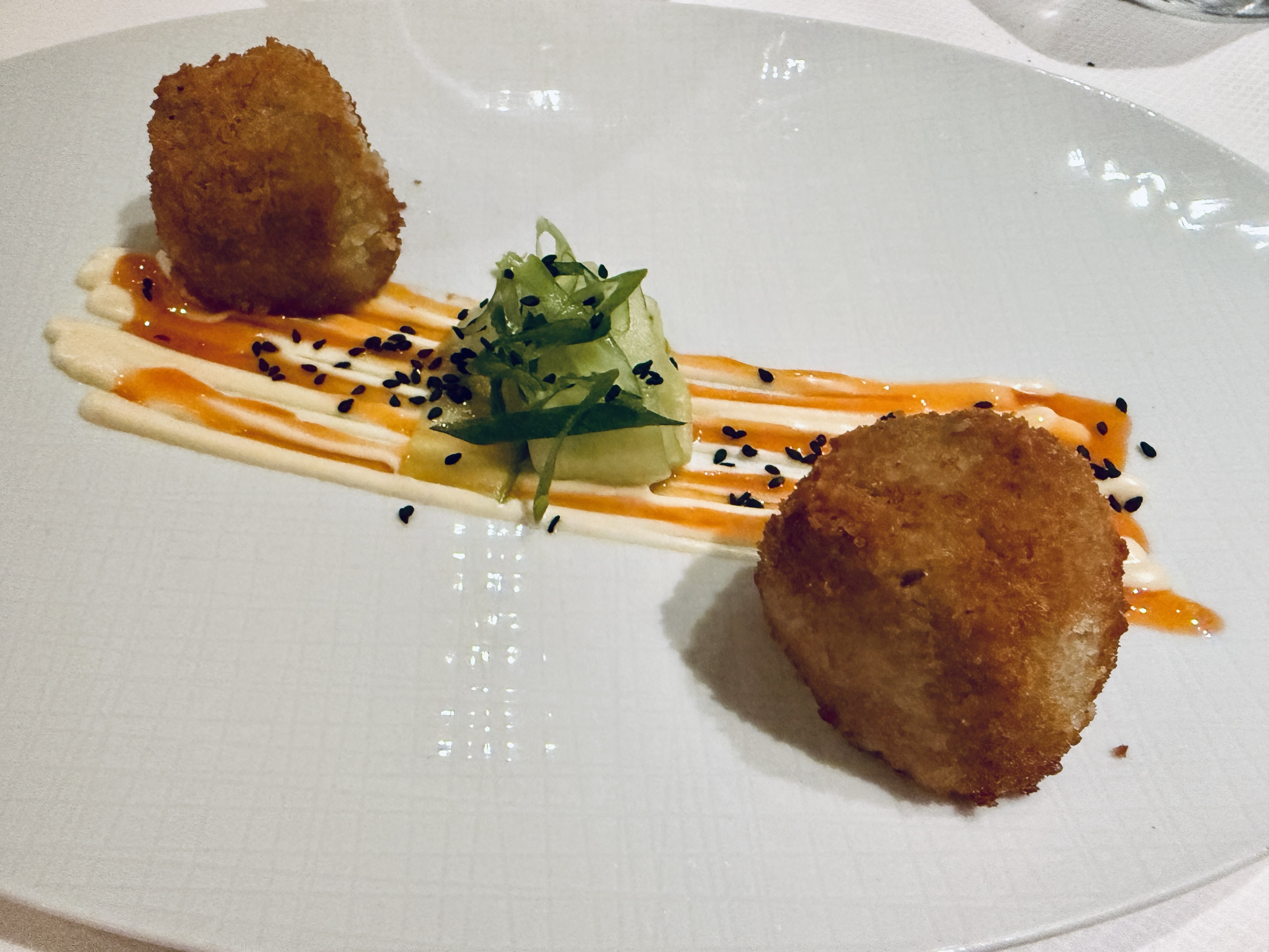 Jumbo Lump Crab Cakes from Pinnacle Grill on Rotterdam