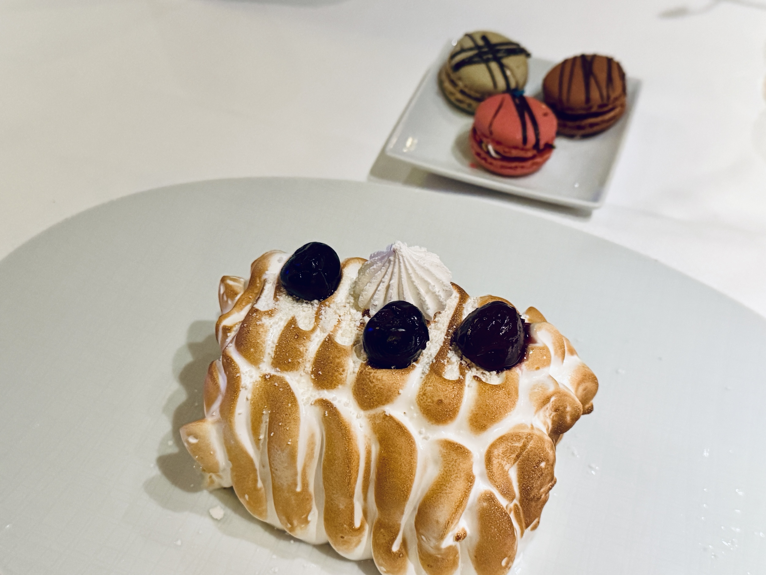 Not so Baked Alaska from Pinnacle Grill on Rotterdam