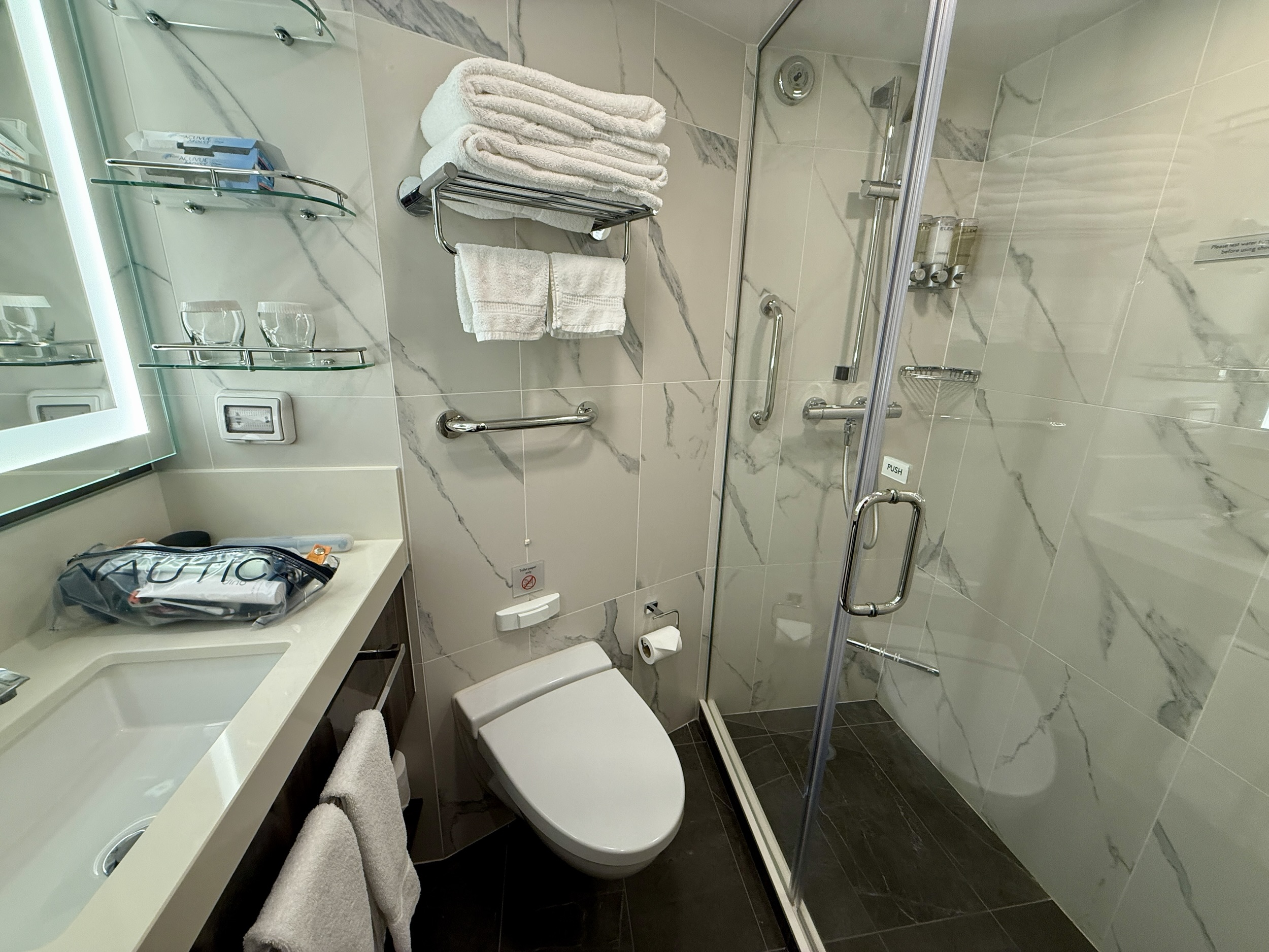 Interior stateroom 6025 on Holland America's Rotterdam