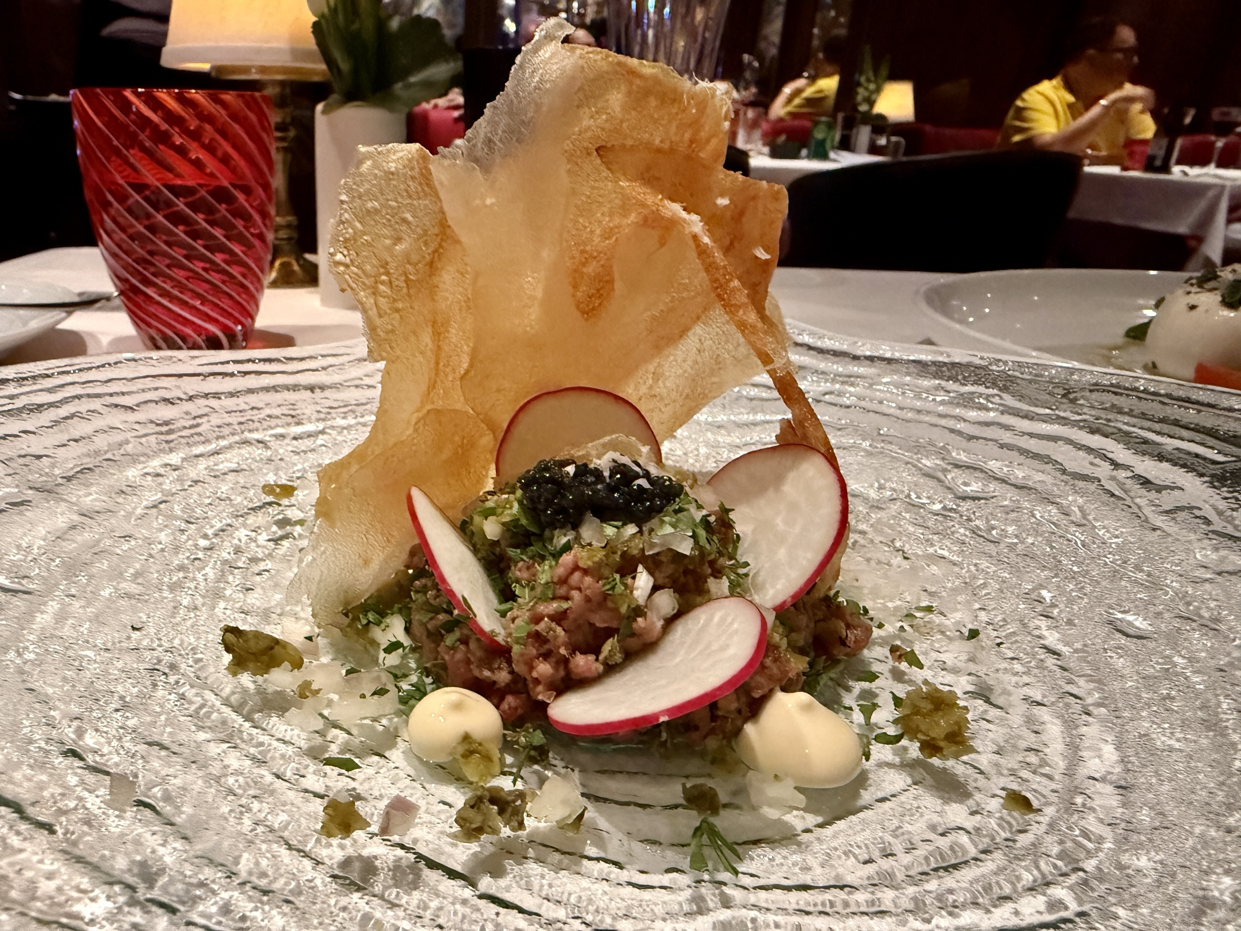 Beef Tartare from Rudi's Sel de Mer on Rotterdam