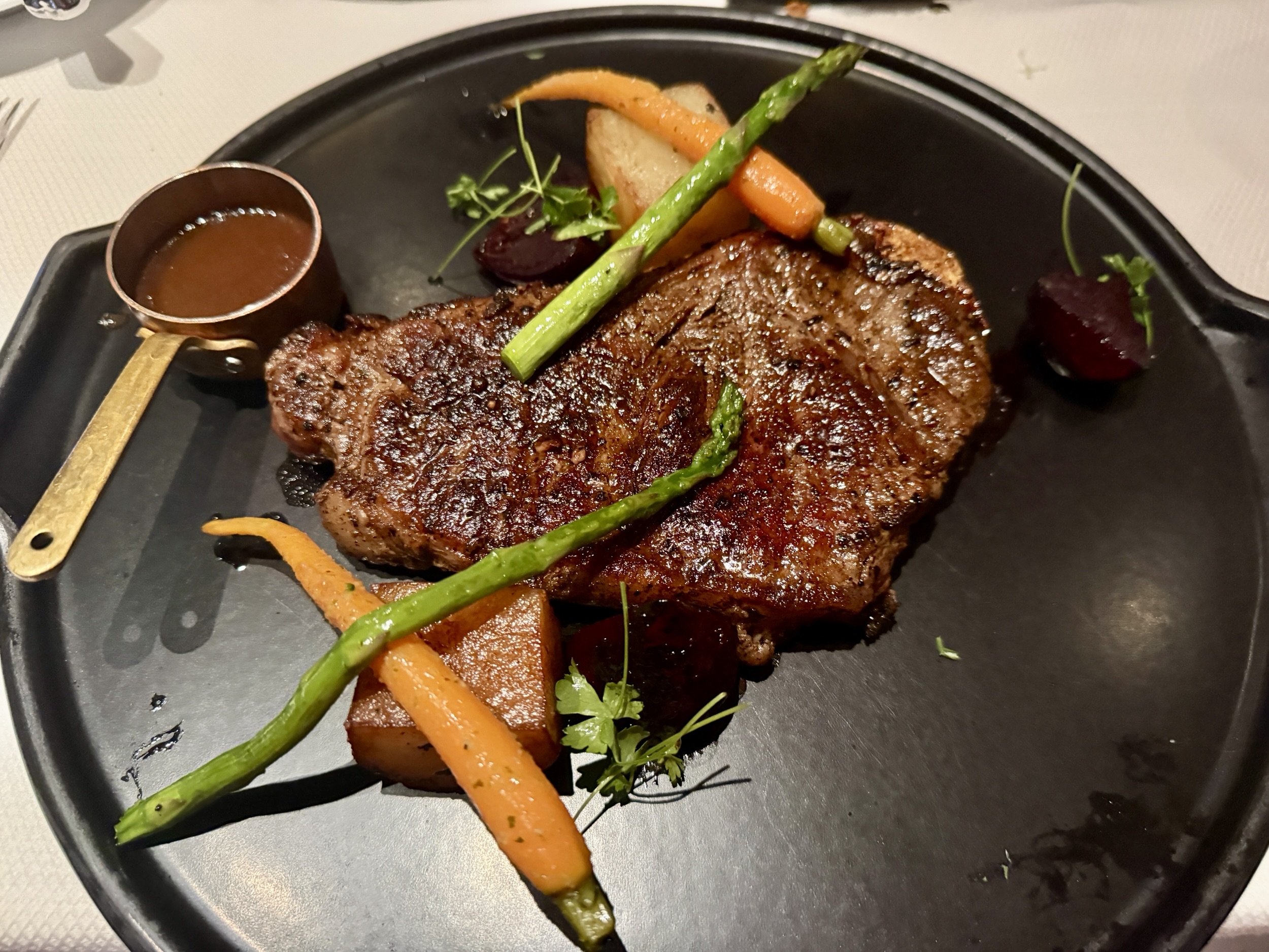 14oz Bone-In Striploin