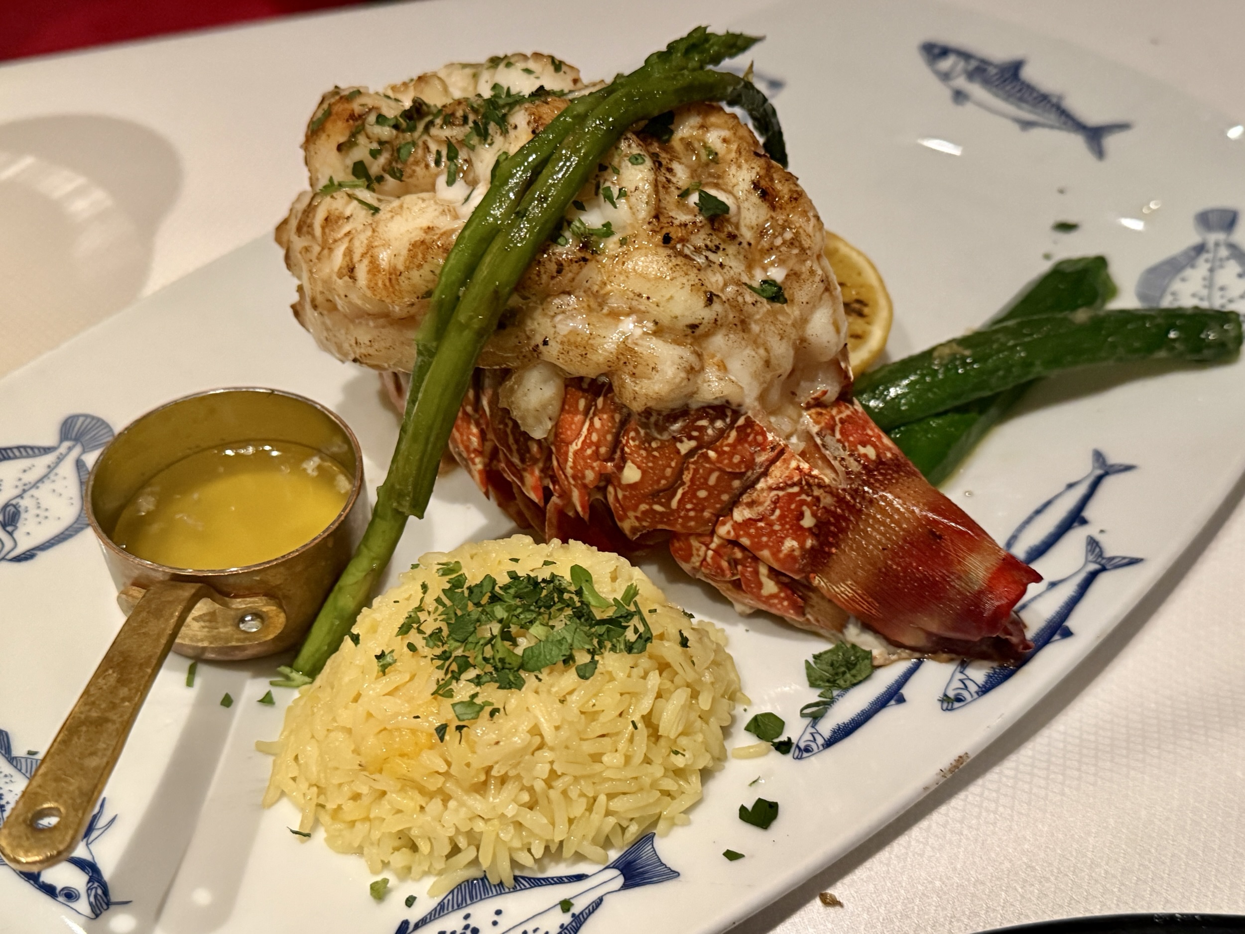 12oz Broiled Lobster Tail