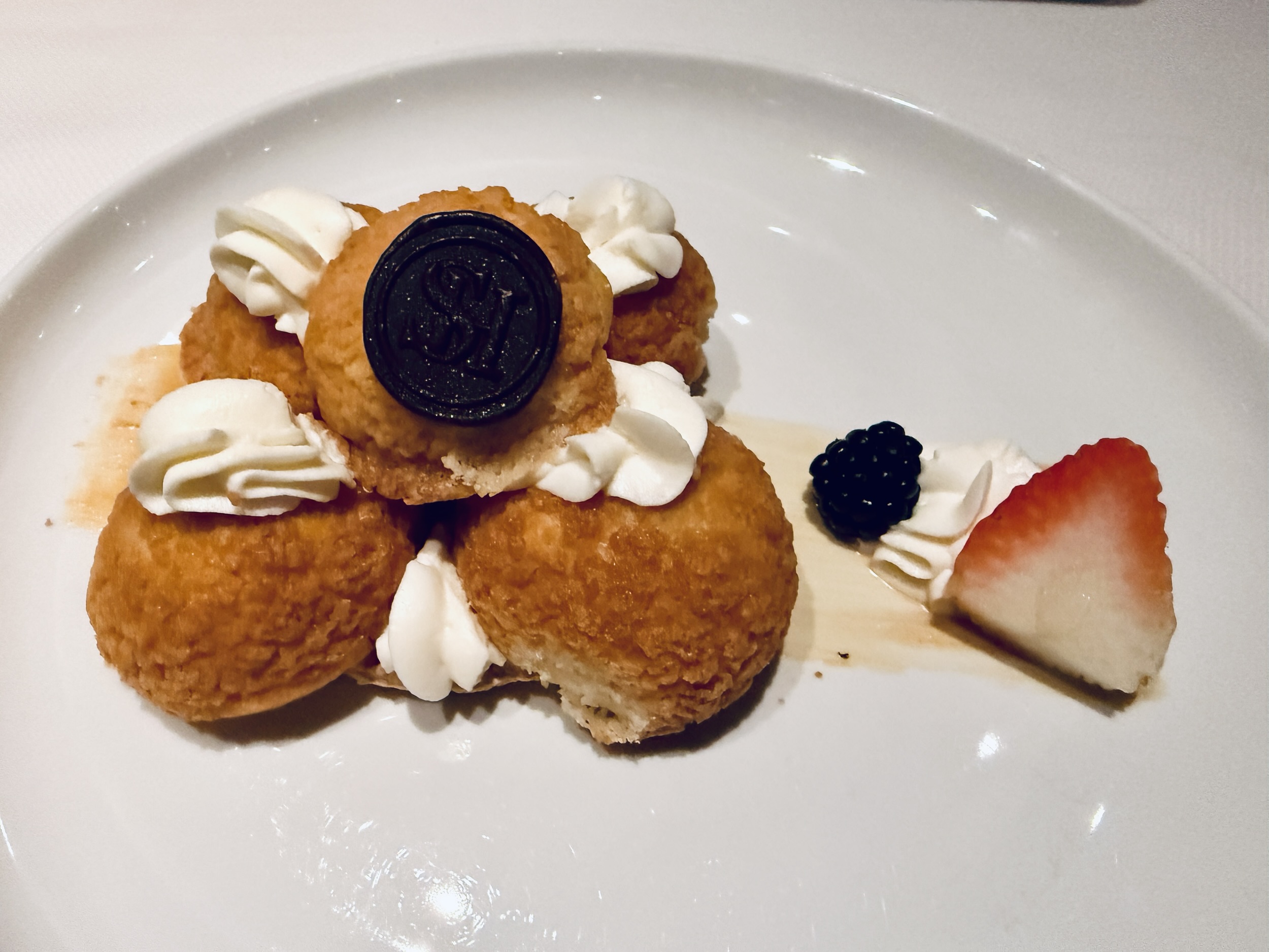 Salted Caramel St. Honoré