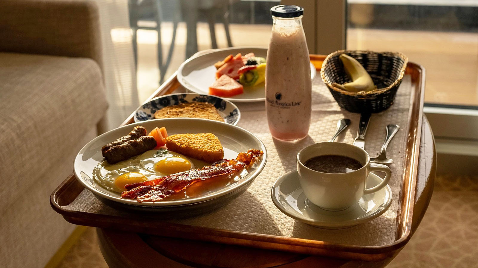 Holland America Room Service Menu