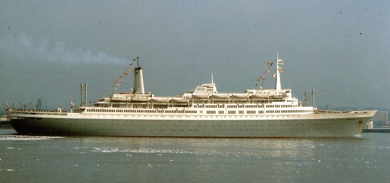 SS Rotterdam. Photo credit - ssrotterdam.com