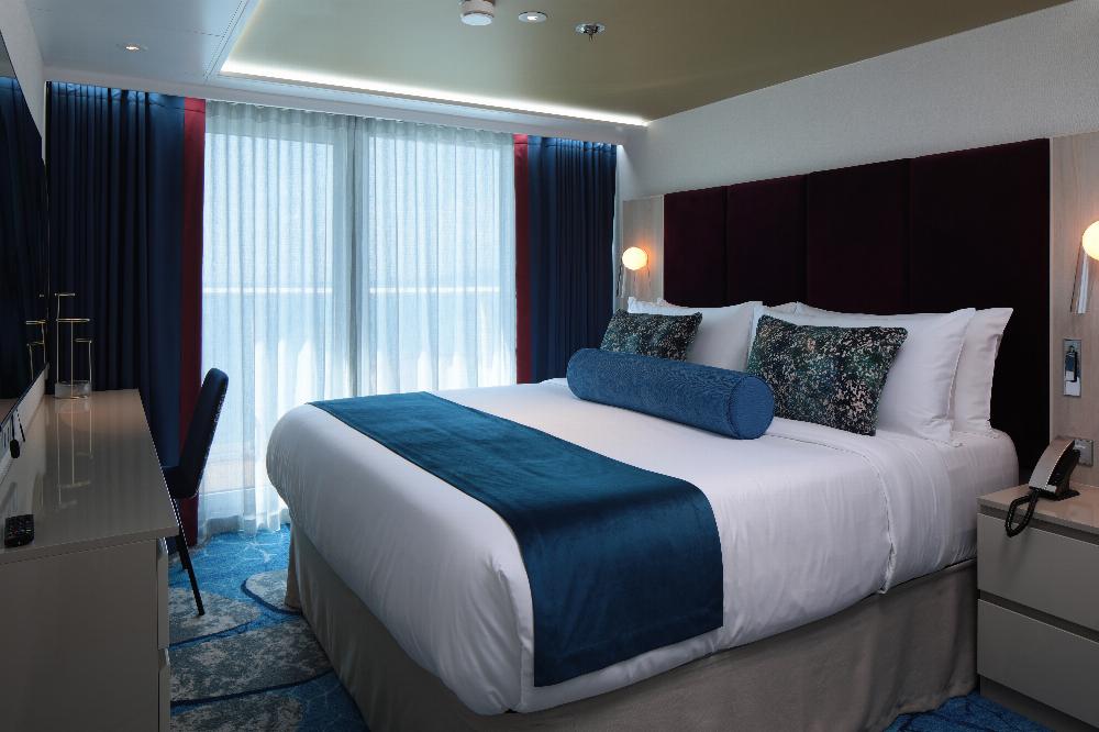 Royal Caribbean example stateroom