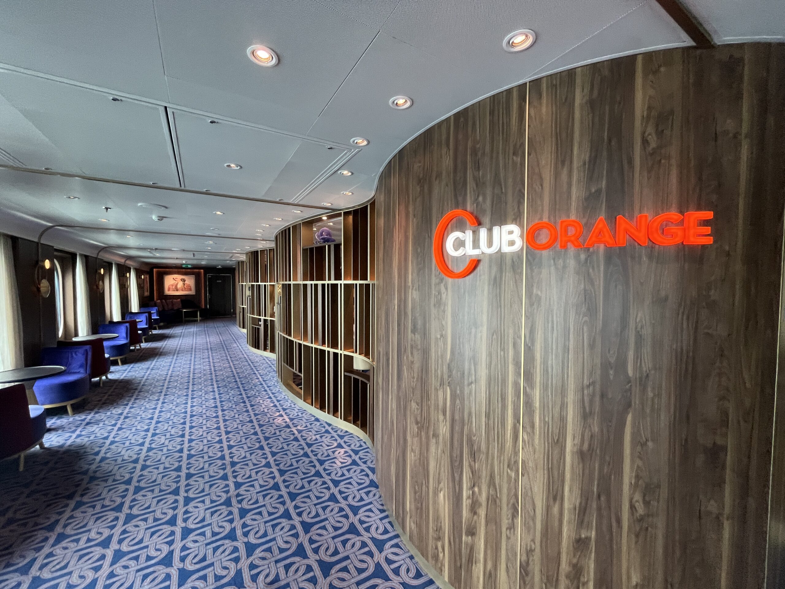 Exterior of Club Orange on Rotterdam