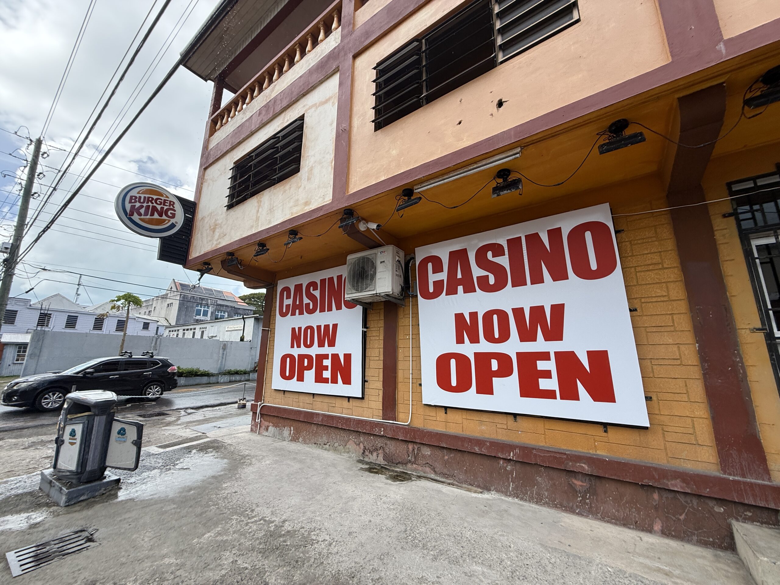 This Burger King in St. John's really ins't a Burger King