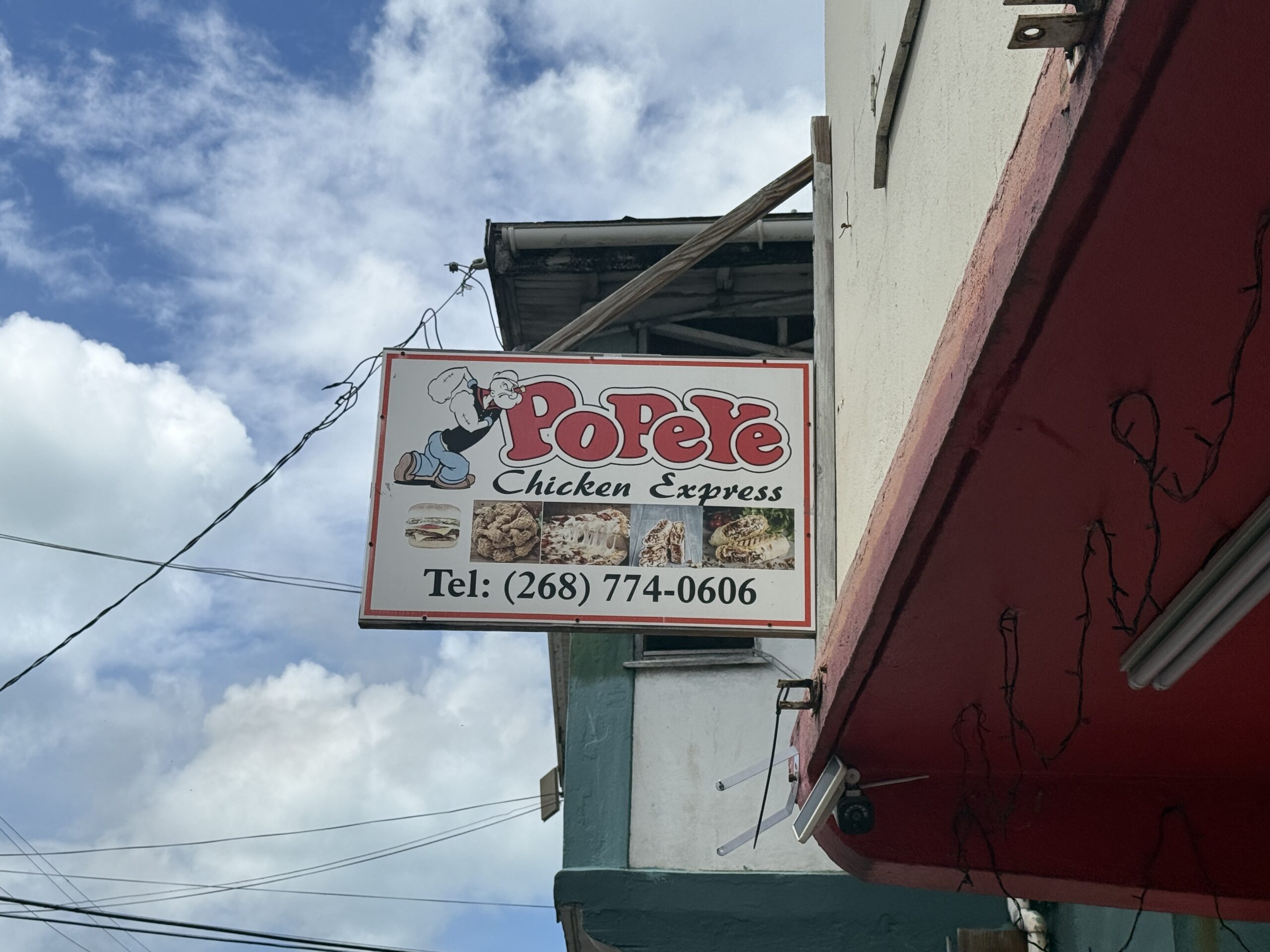 This isn't that Popeye's in St. John's