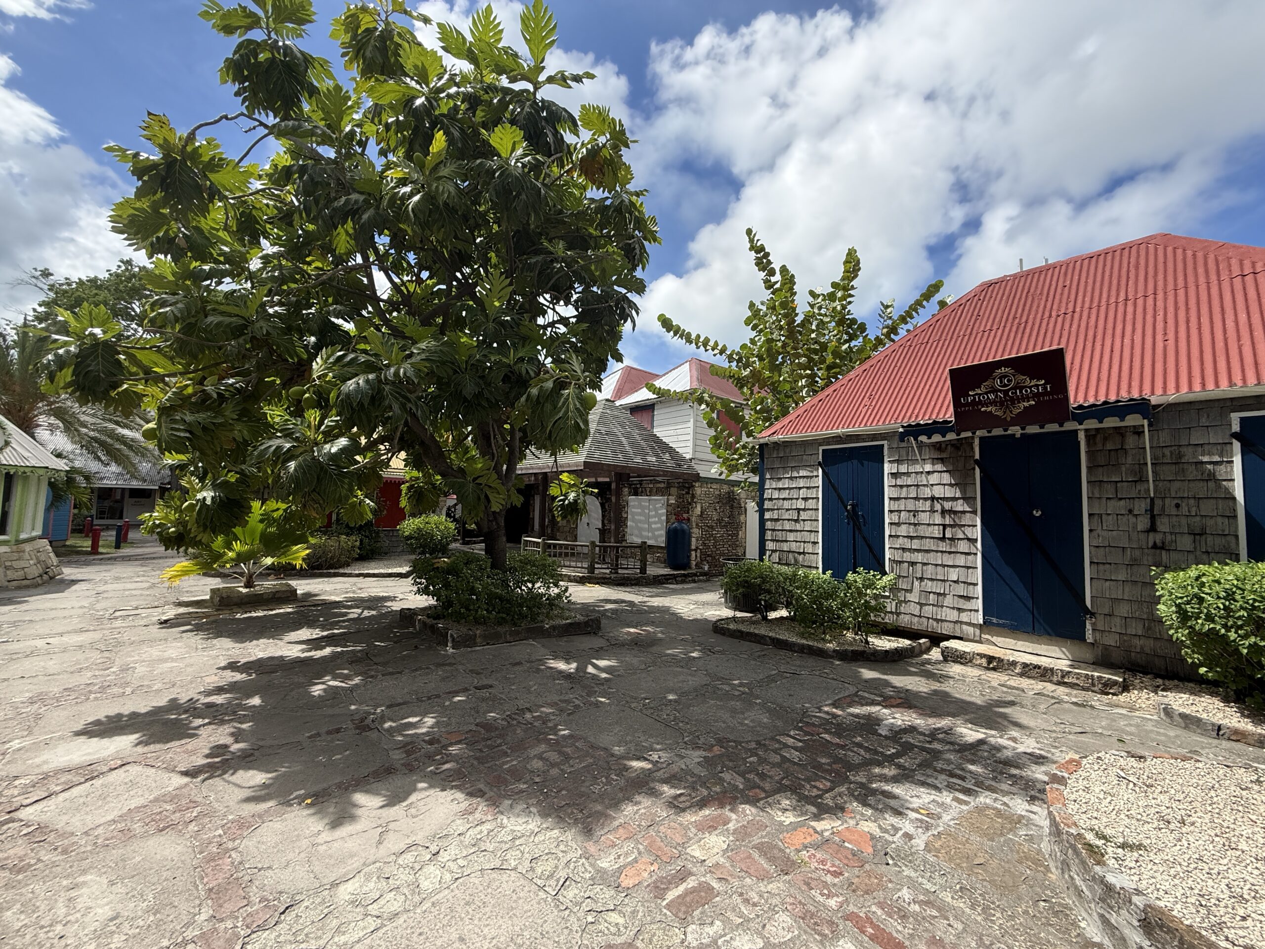 Shops in the port of St. John's closed on Good Friday