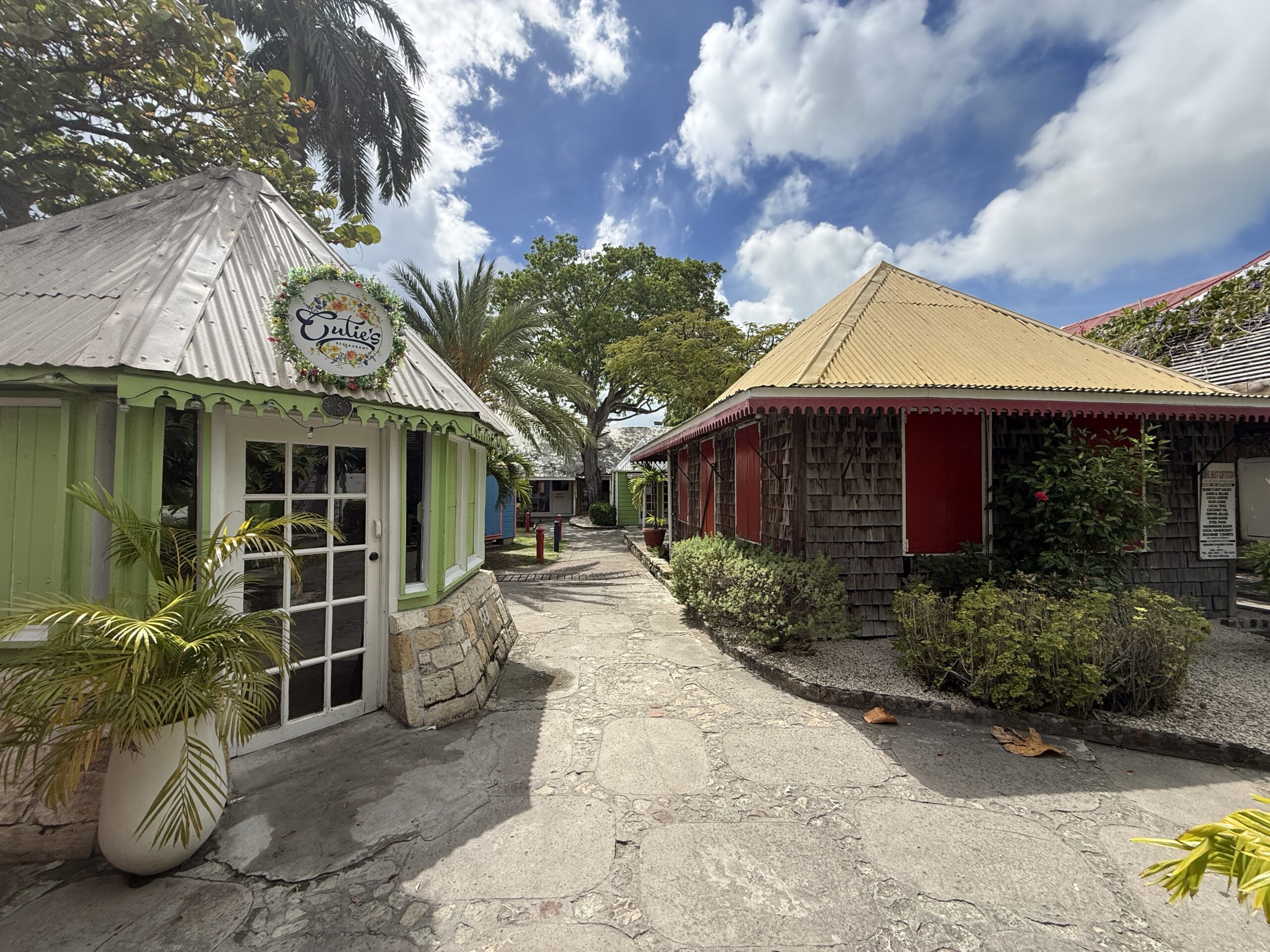 Shops in the port of St. John's closed on Good Friday