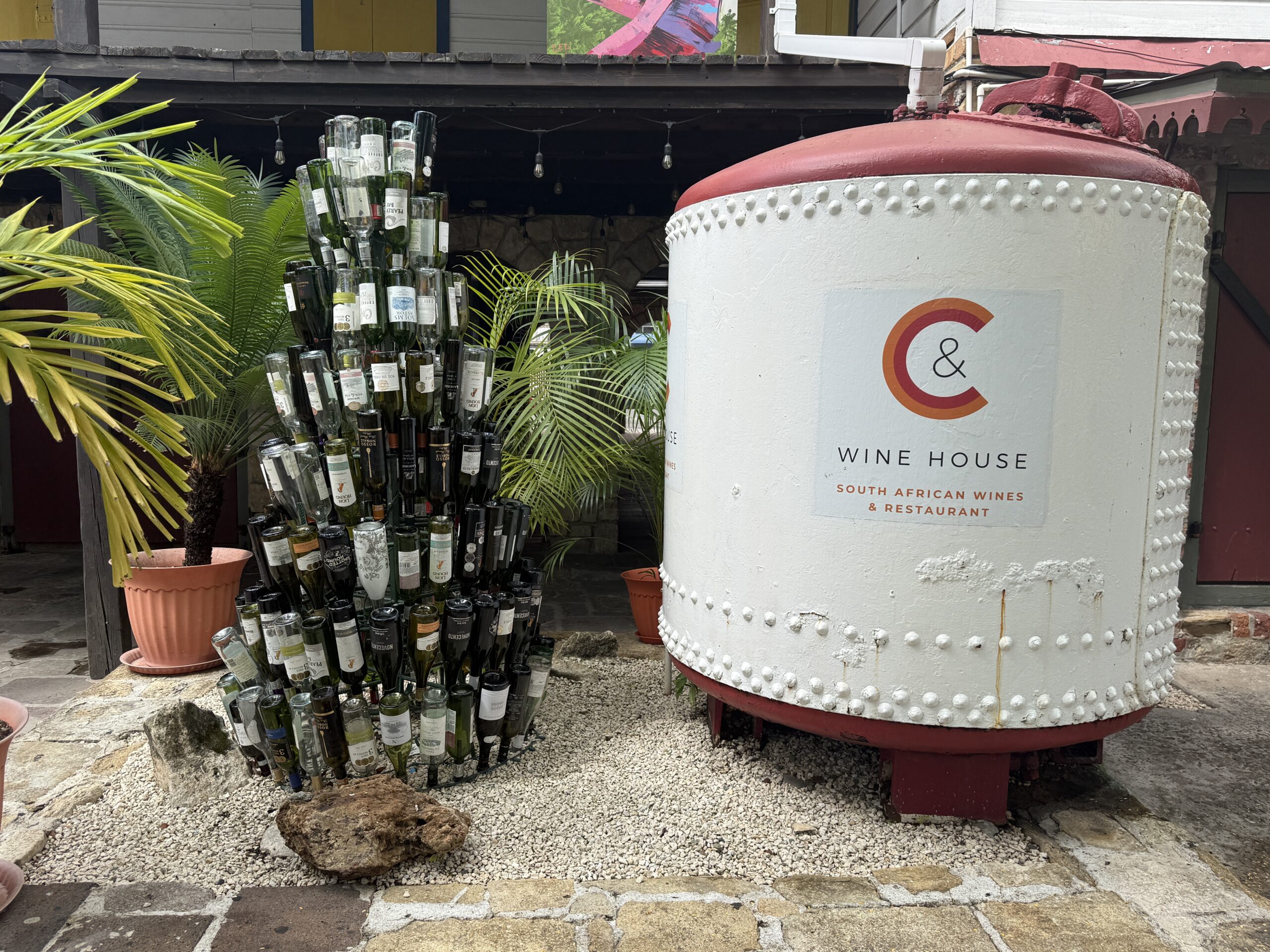 Shops in the port of St. John's closed on Good Friday