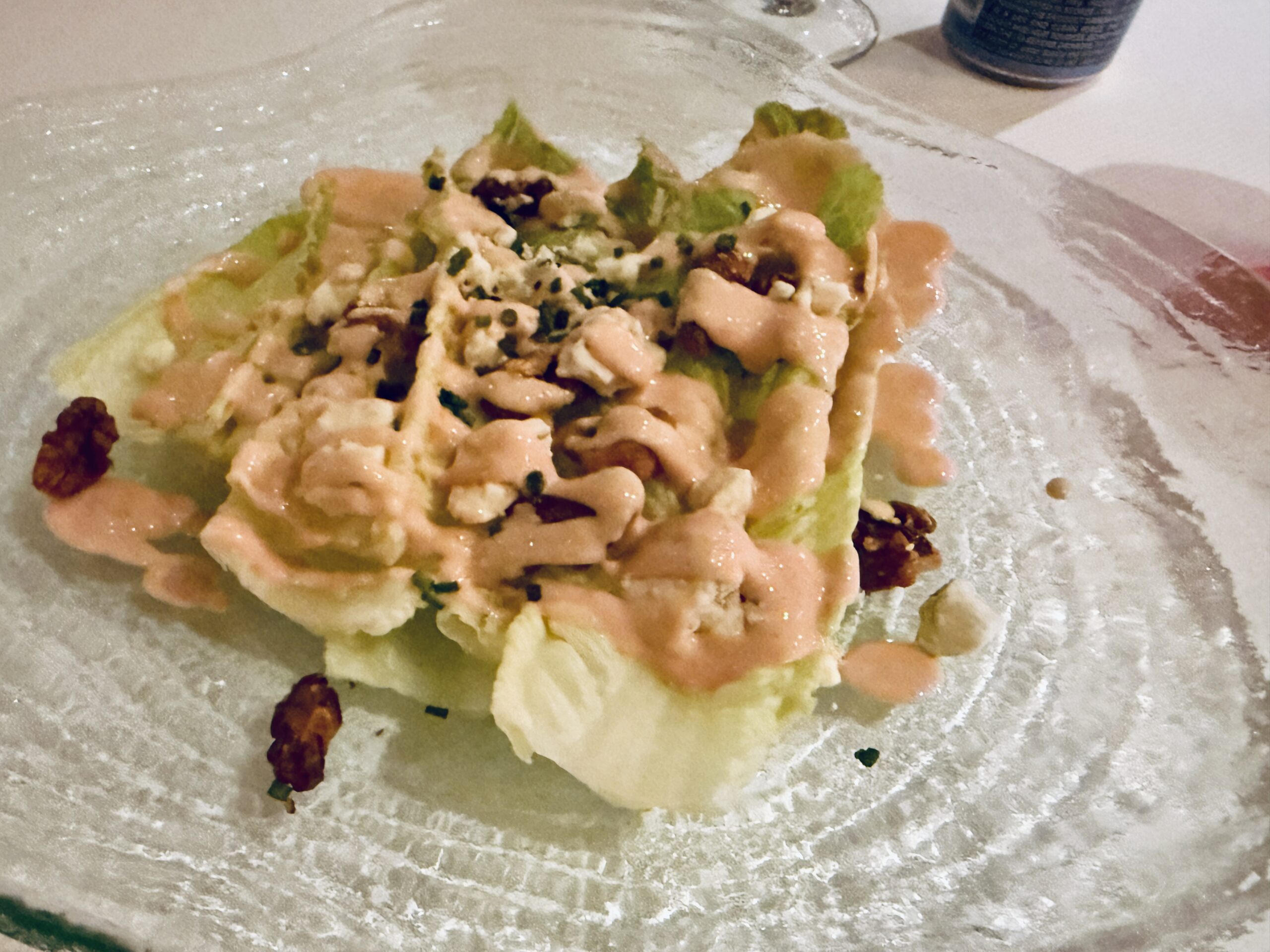 Crisp Romaine Salad from Rudi's Sel de Mer on Koningsdam