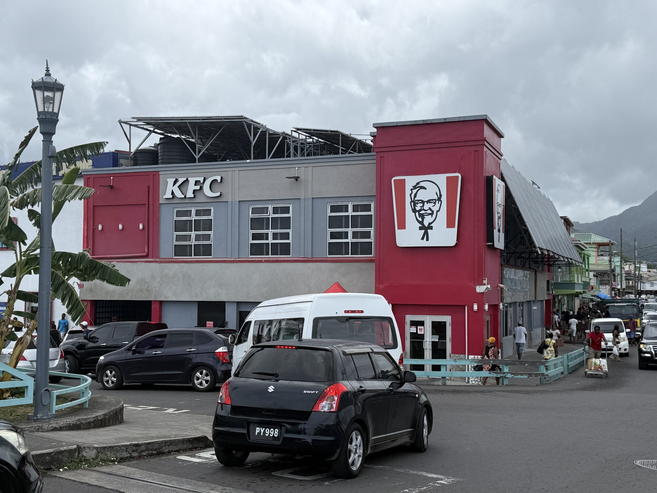 KFC in Roseau, Dominica