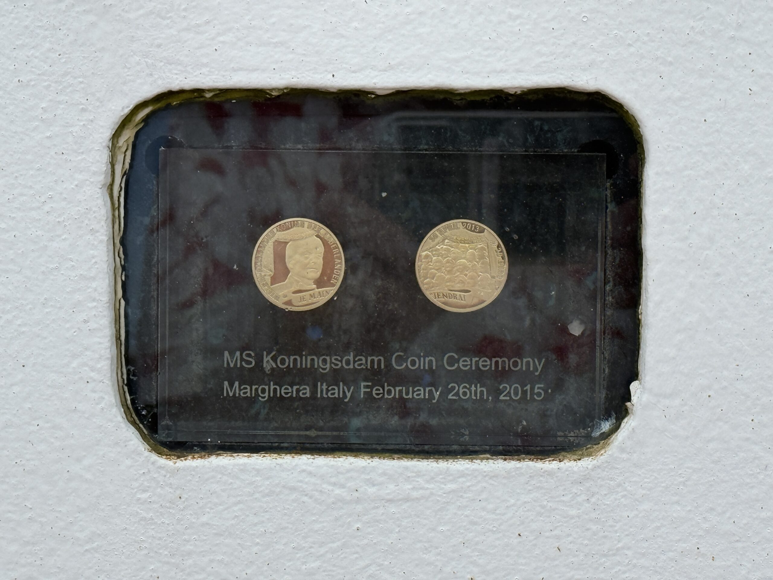 Koningsdam's Ship Coins