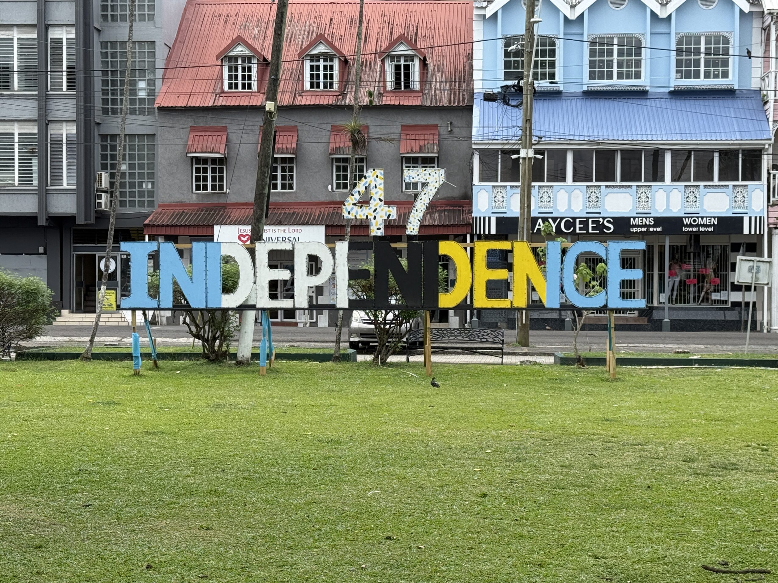 Derek Walcott Square in Castries, St. Lucia