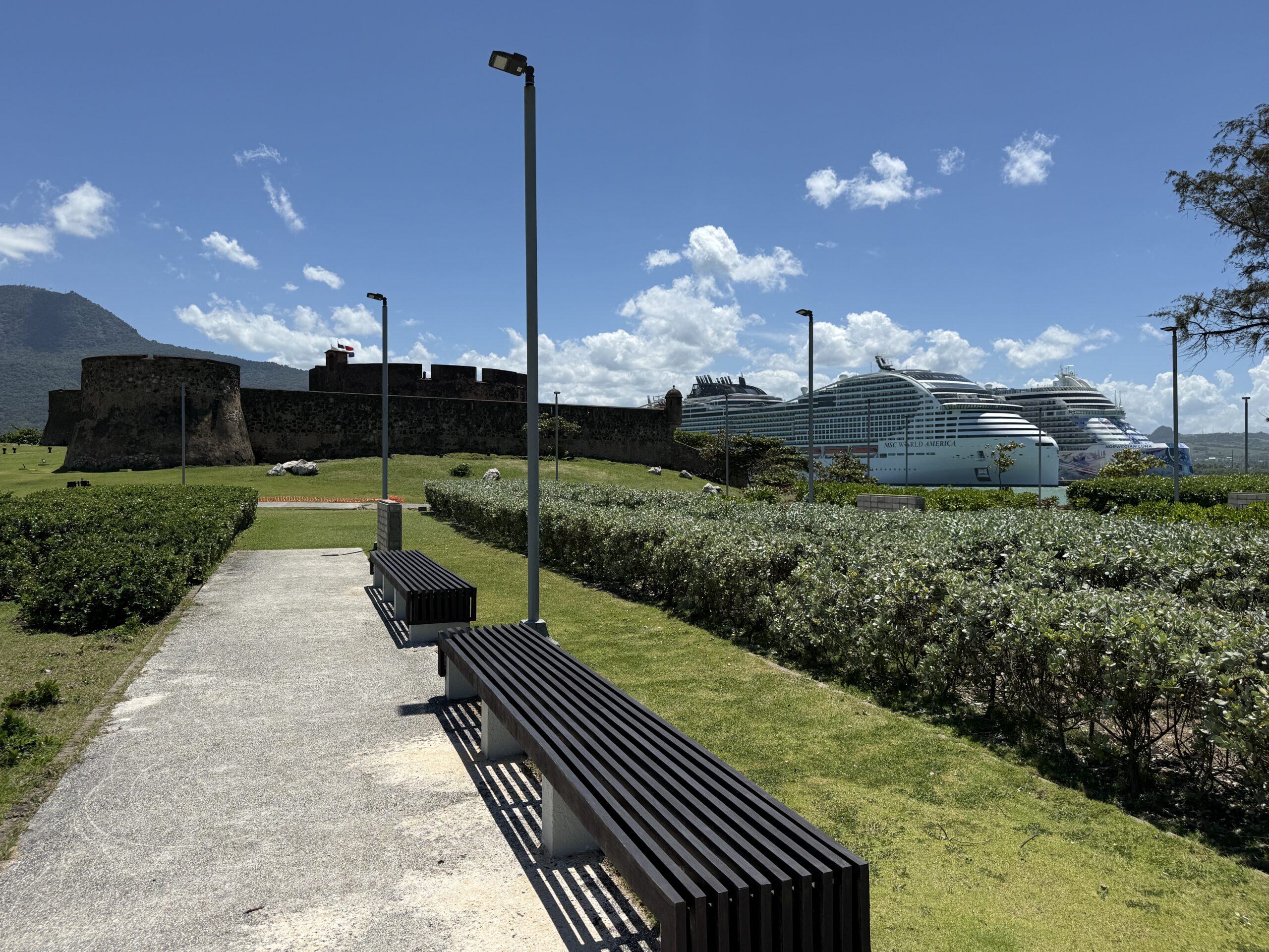 Fortaleza San Felipe in Puerto Plata, DR