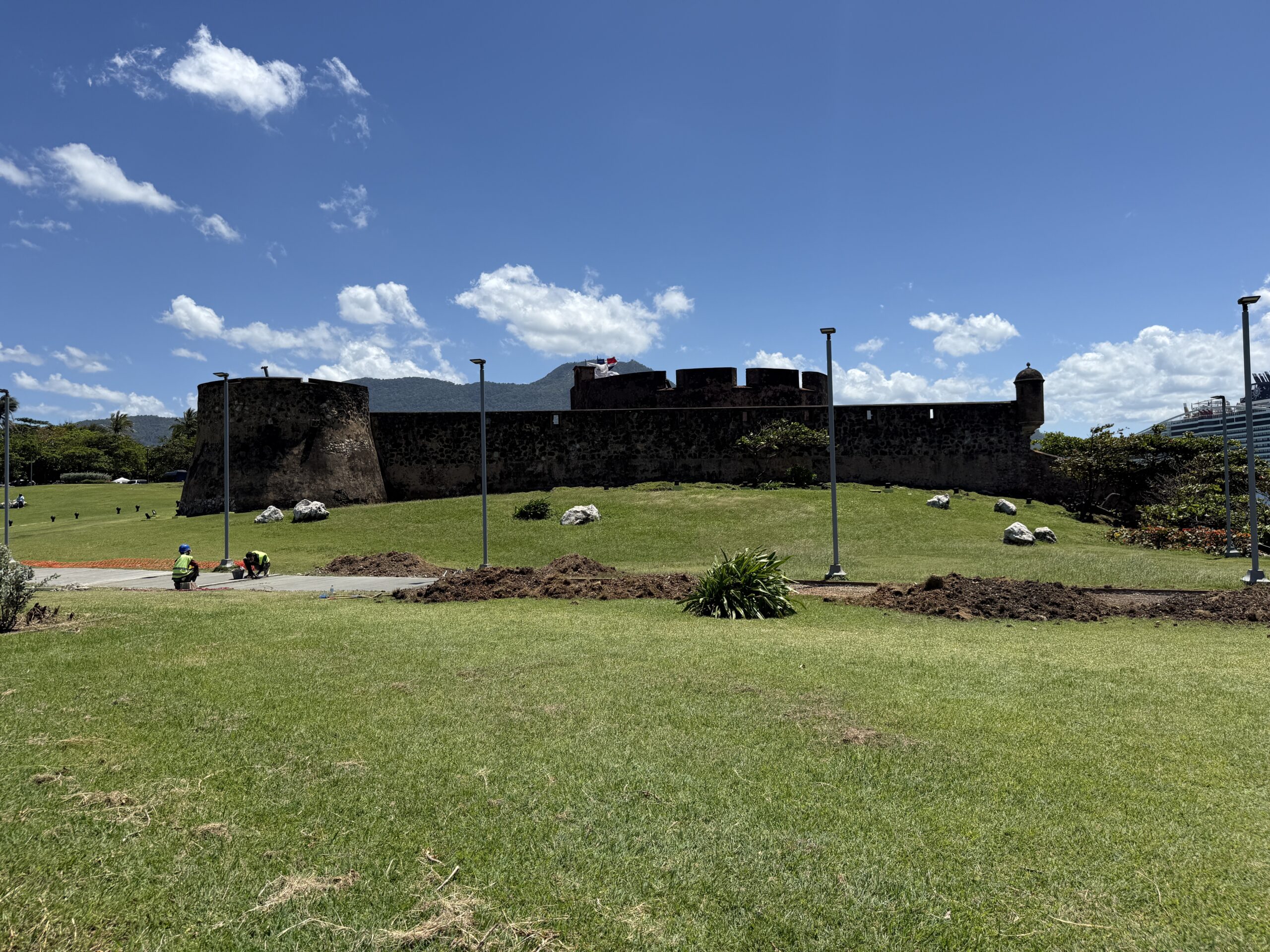 Fortaleza San Felipe in Puerto Plata, DR