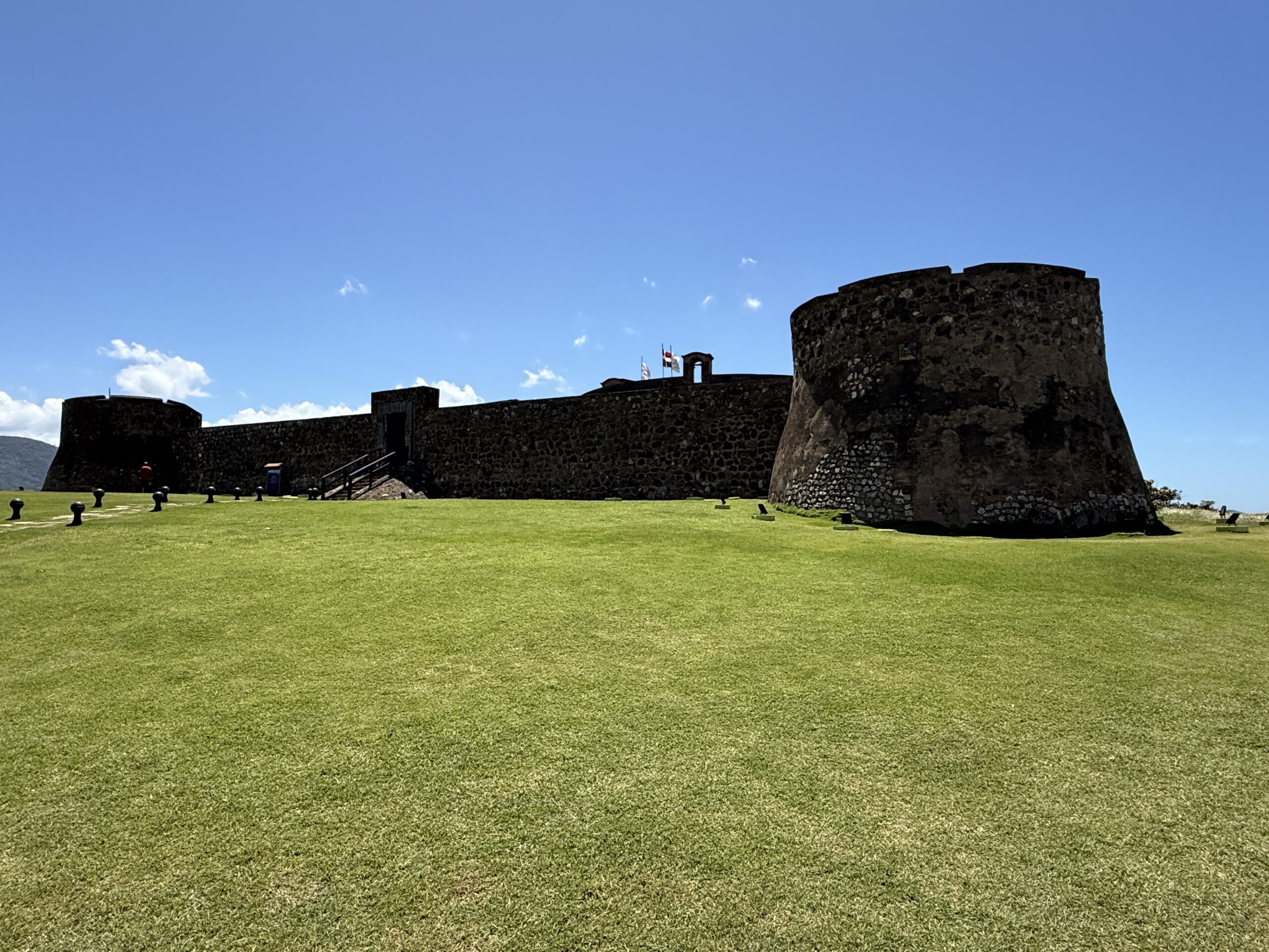 Fortaleza San Felipe in Puerto Plata, DR