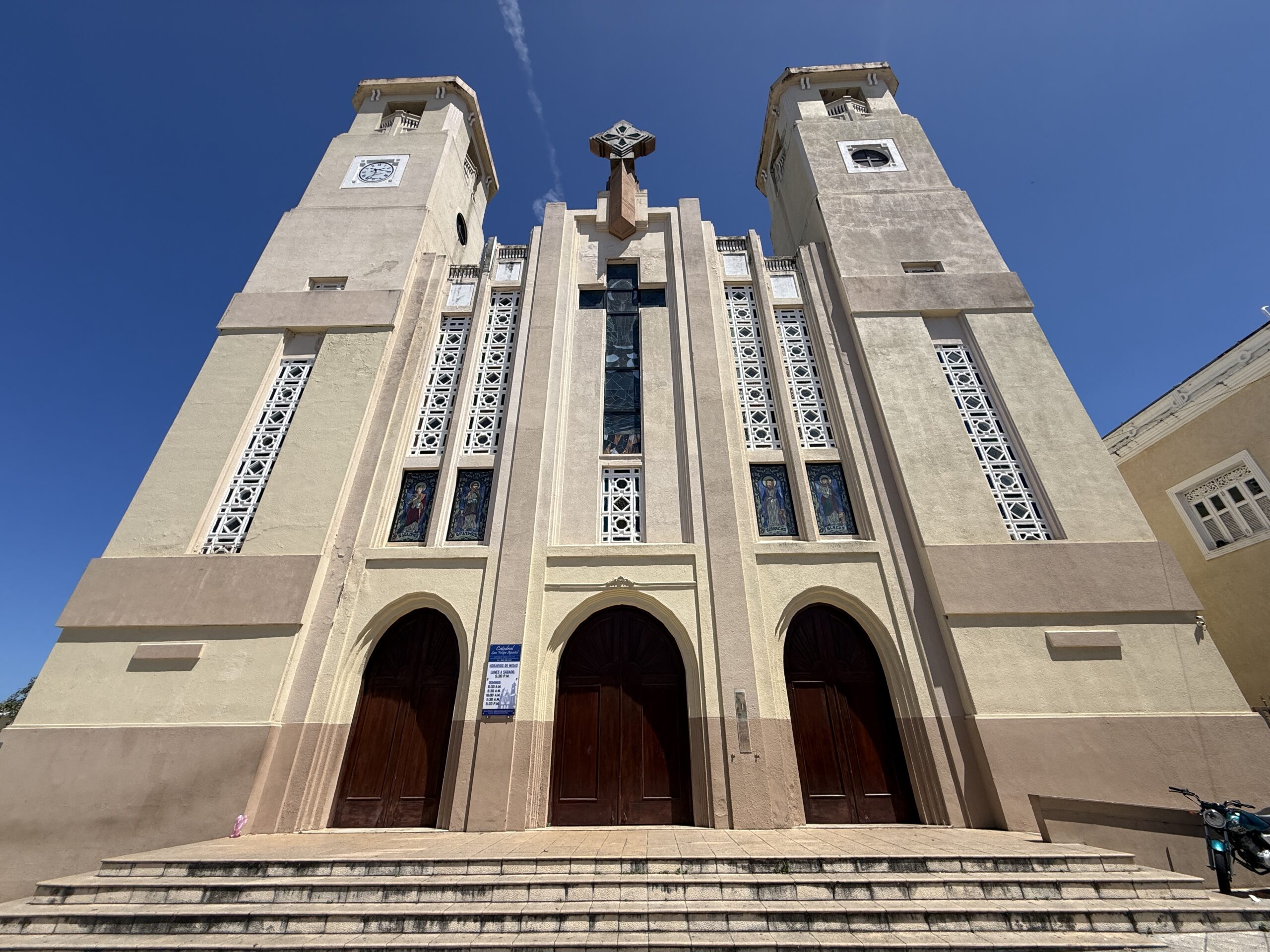 San Felipe Cathedral in Puerto Plata, DR