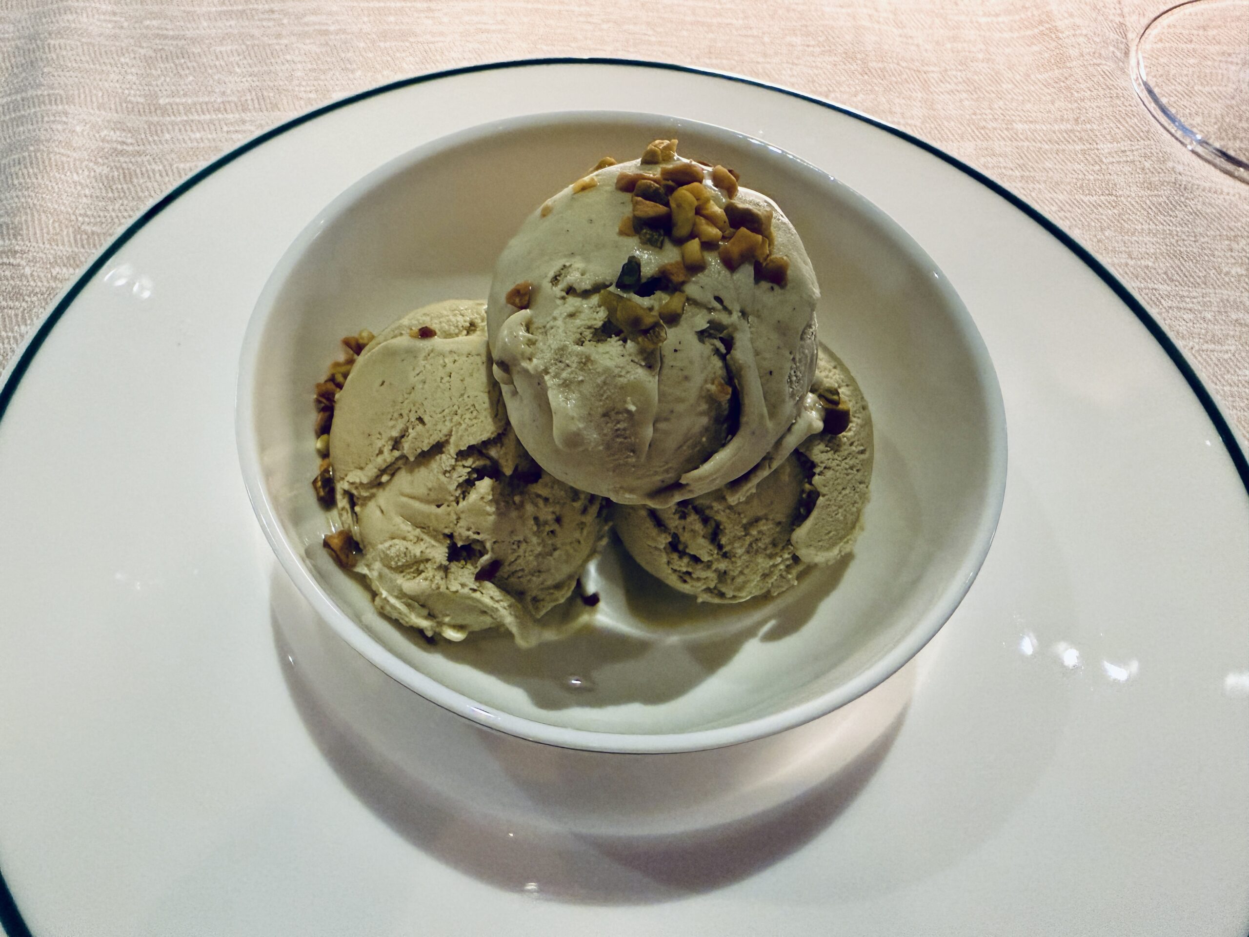 Gelato al Pistacchio Salato from Eataly on MSC World America