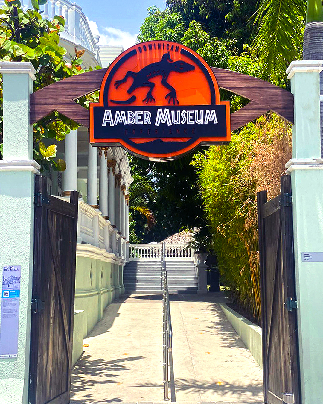 Amber Museum in Puerto Plata, DR