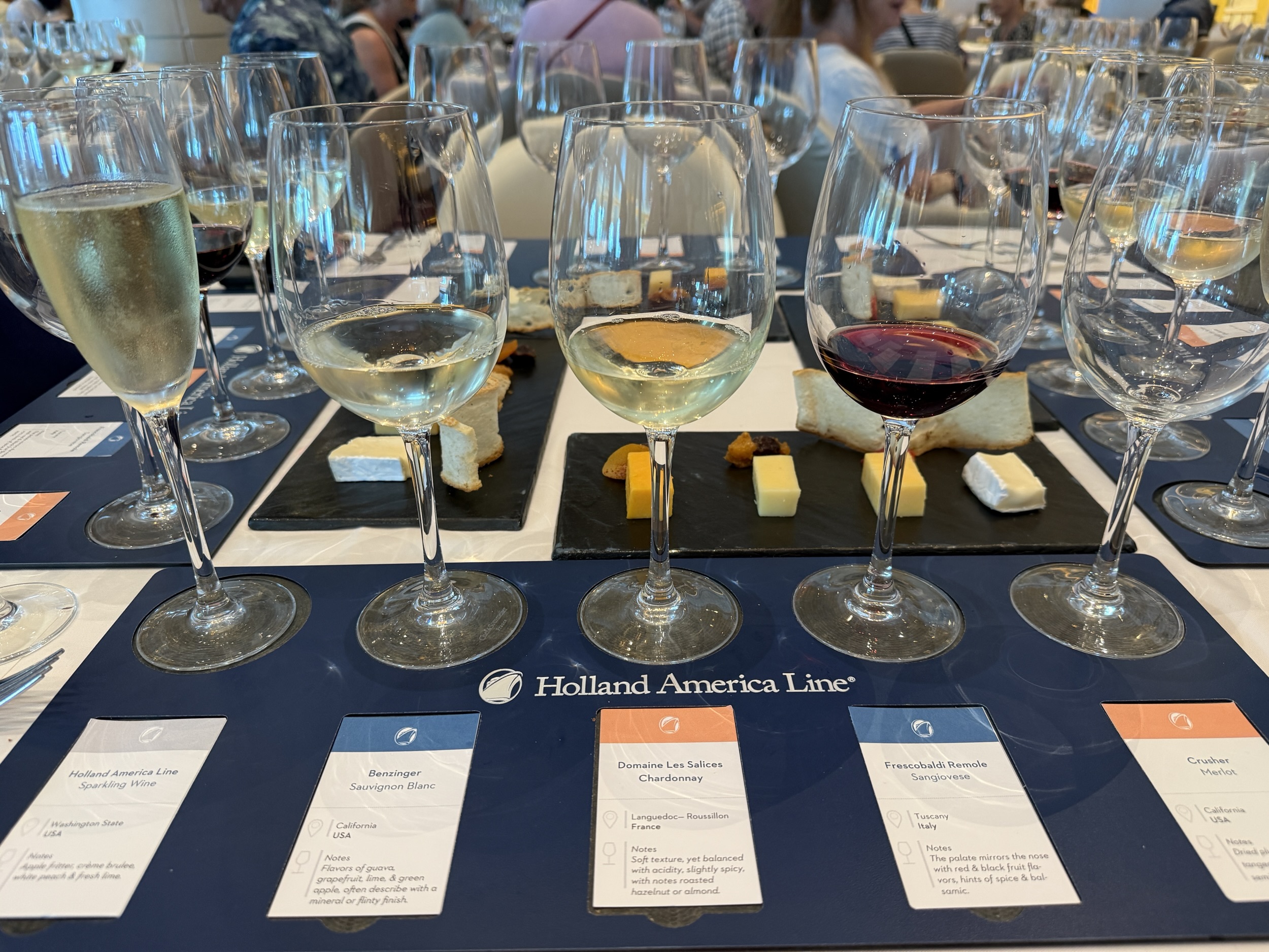 Regional Wine Tasting on Koningsdam