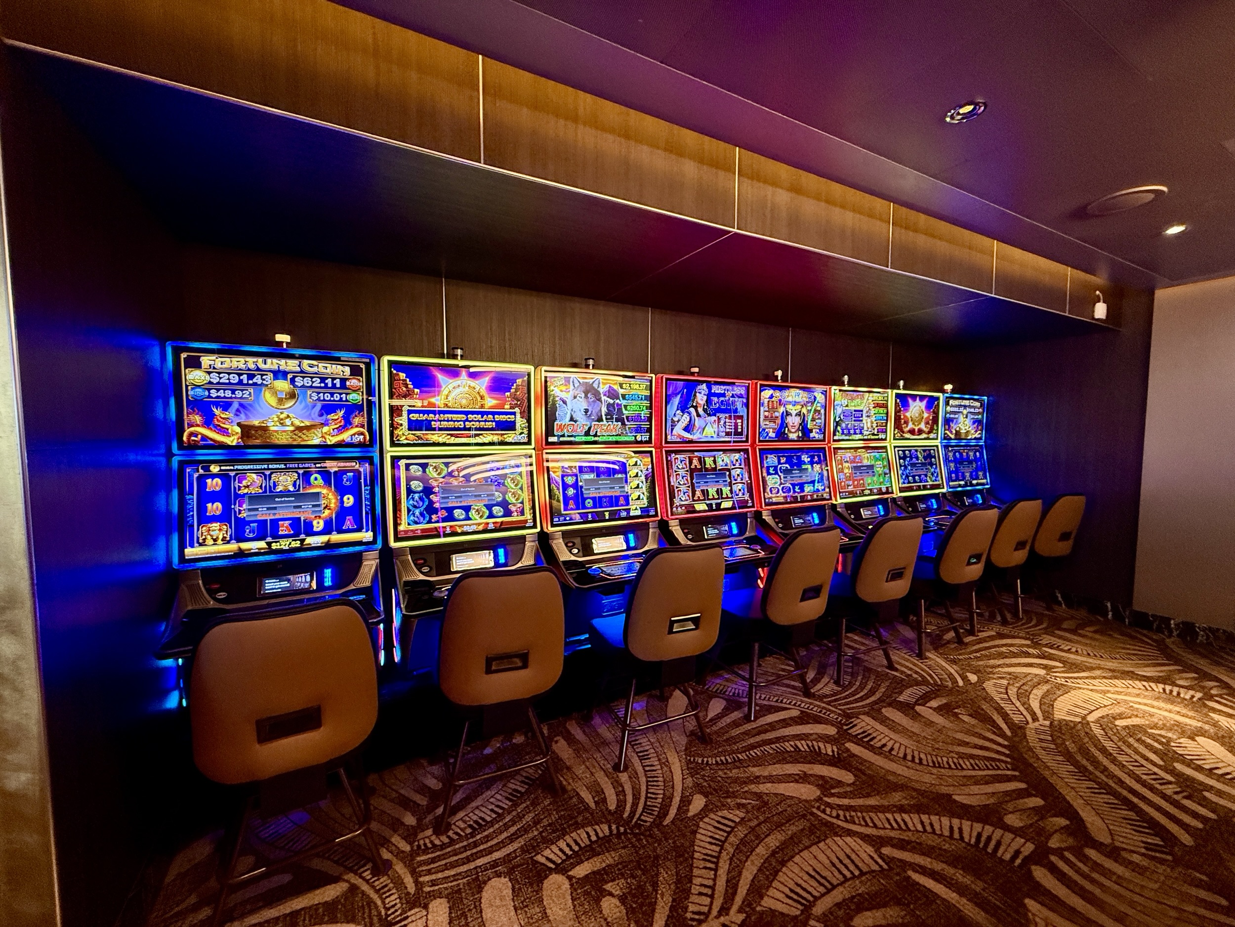 Casino on Koningsdam