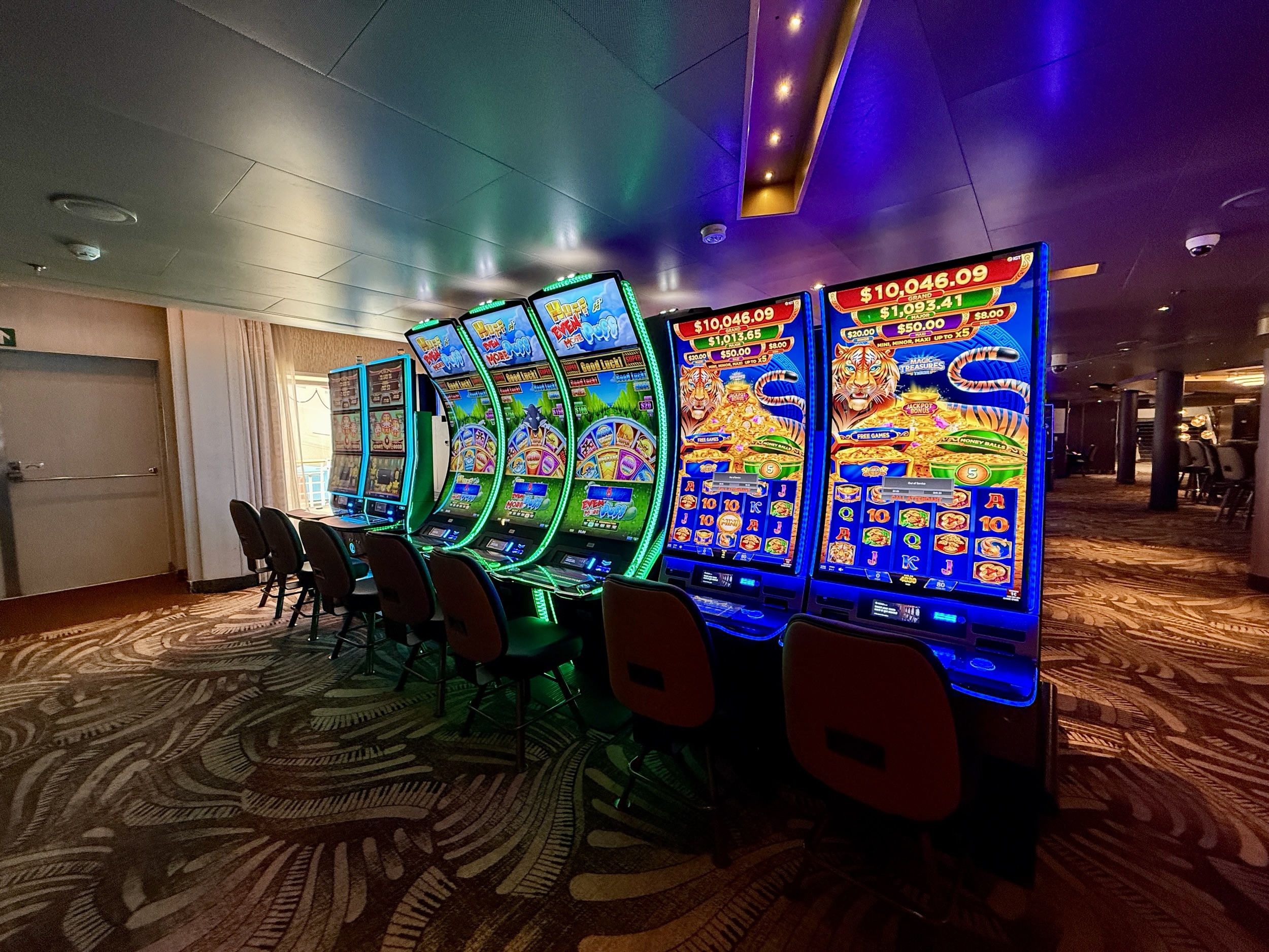 Casino on Koningsdam