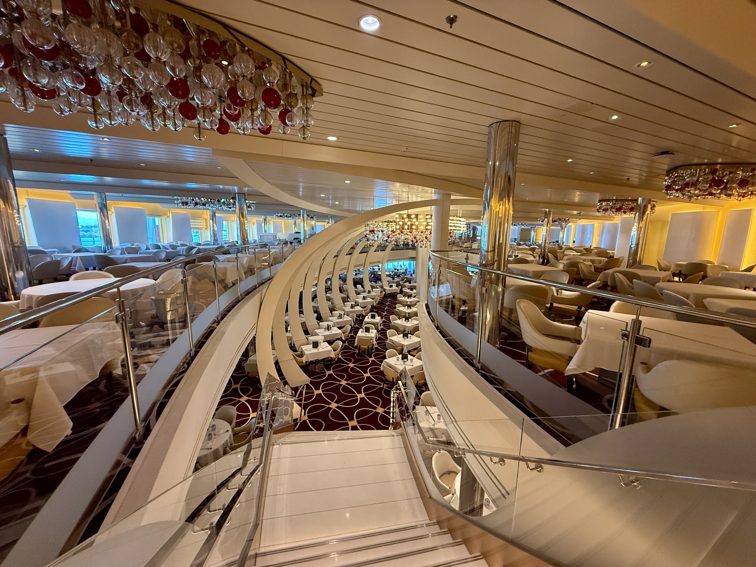 Main Dining Room on Koningsdam