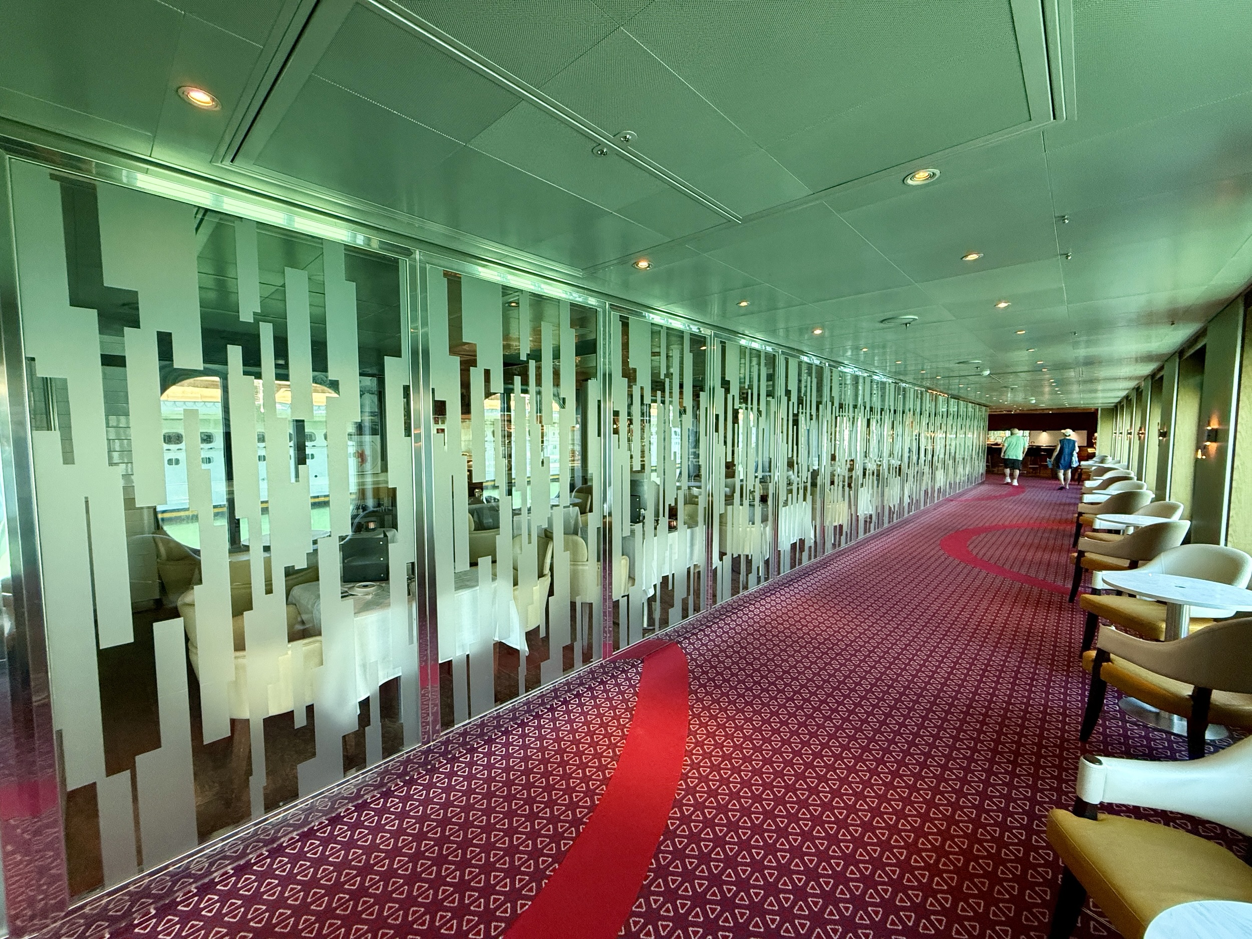 Exterior of Club Orange on Koningsdam