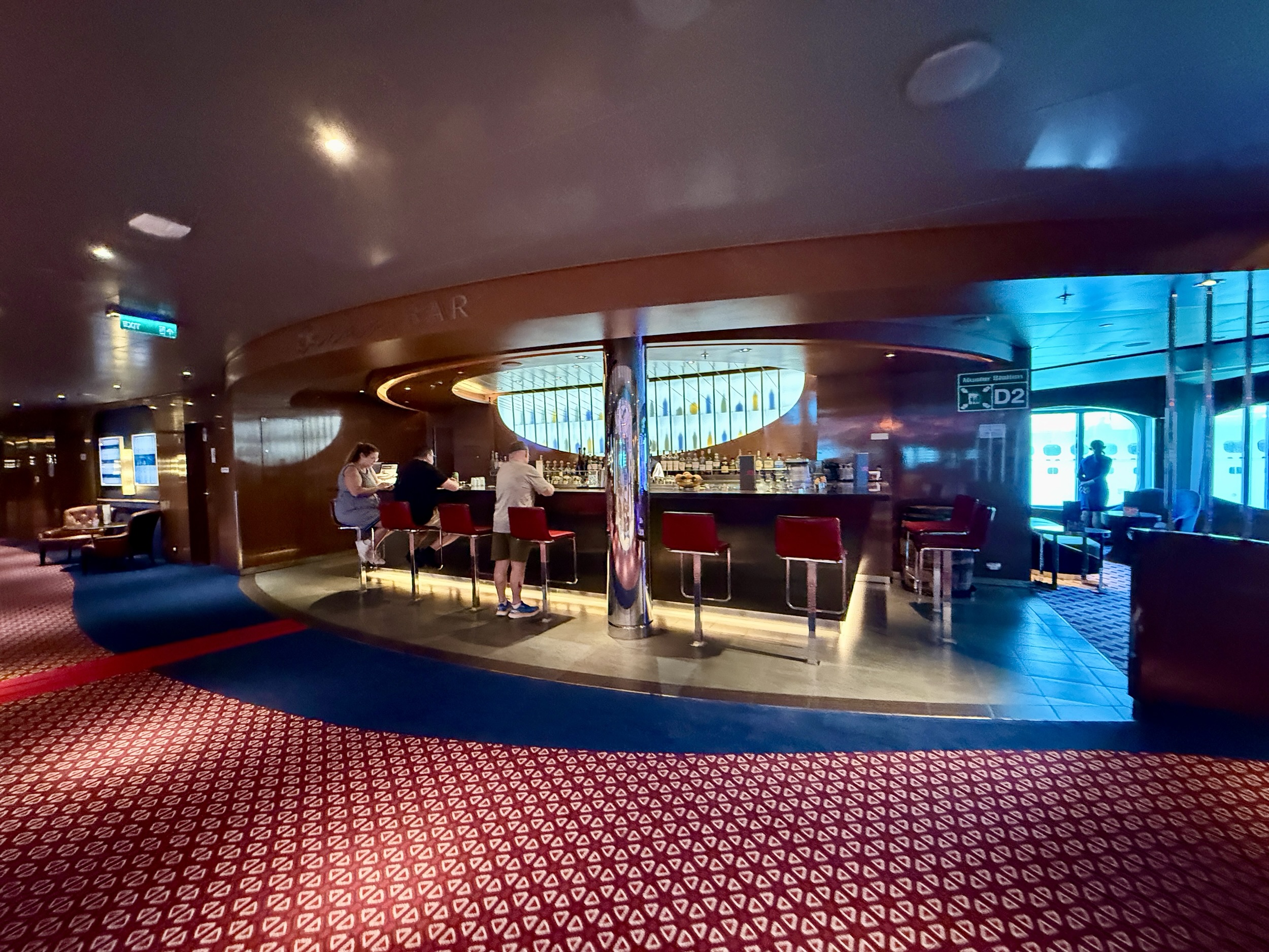 Ocean Bar on Koningsdam
