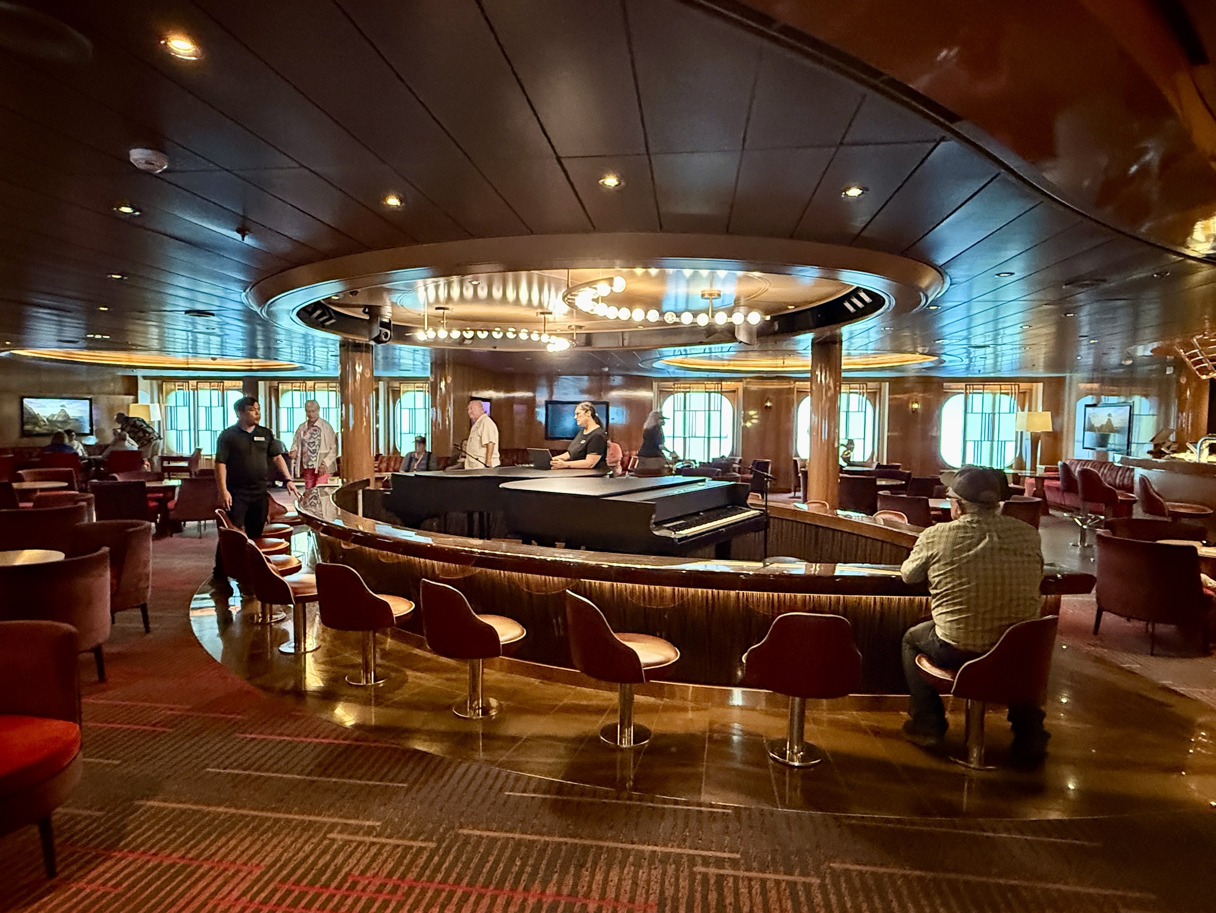 Billboard Onboard on Koningsdam