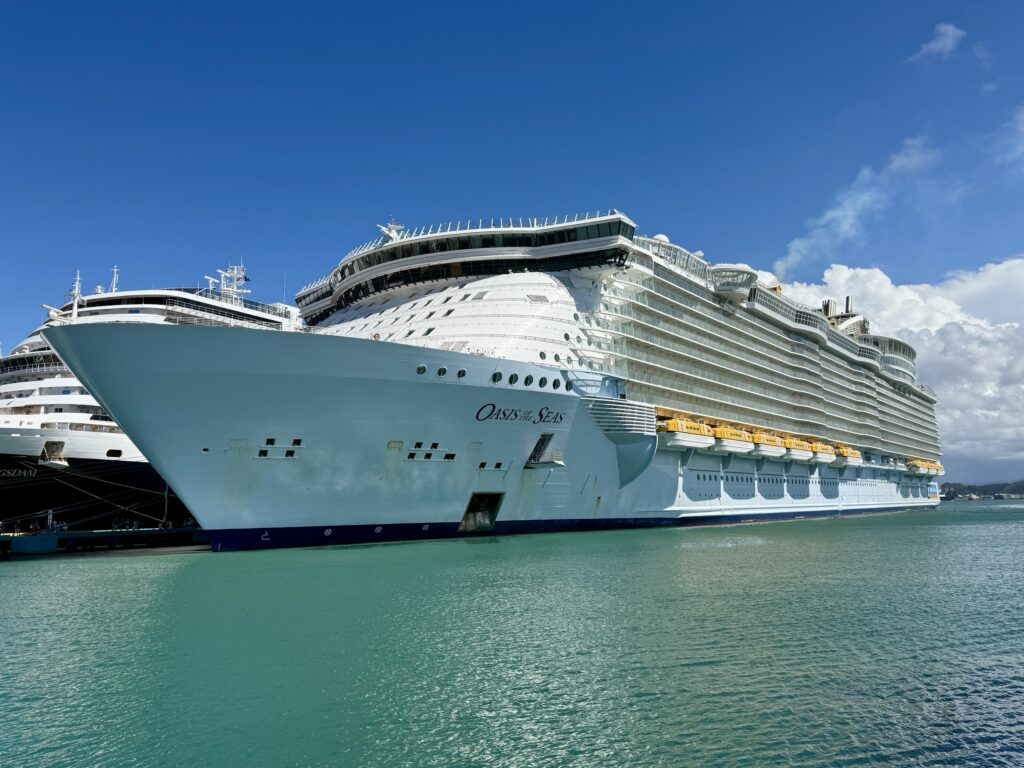 Oasis of the Seas in San Juan on April 1, 2026