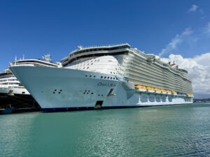 Oasis of the Seas in San Juan on April 1, 2026