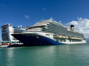 Carnival Venezia in San Juan on April 1, 2026