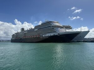 Koningsdam in San Juan on April 1, 2026