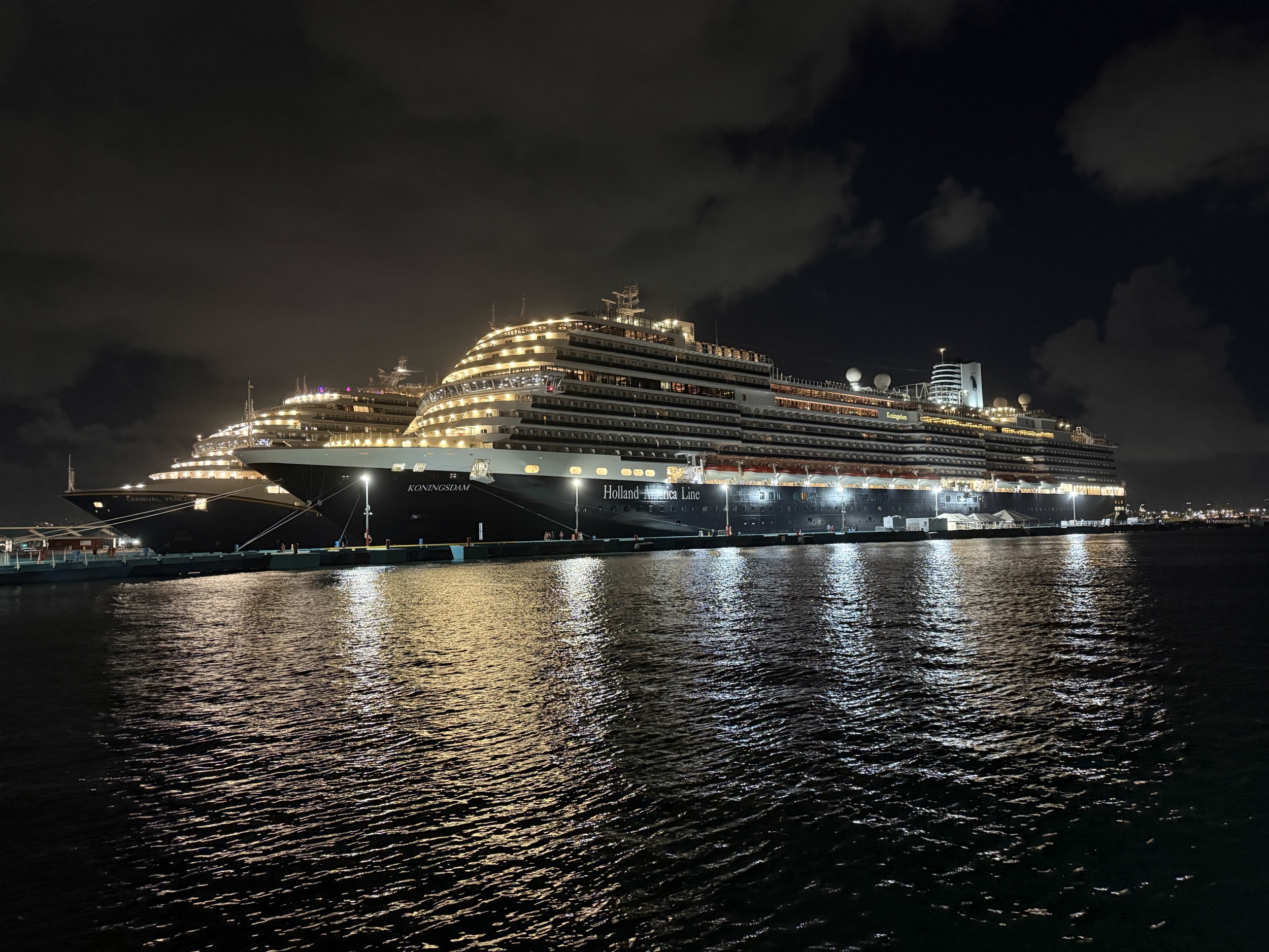 Koningsdam in San Juan on April 1, 2026