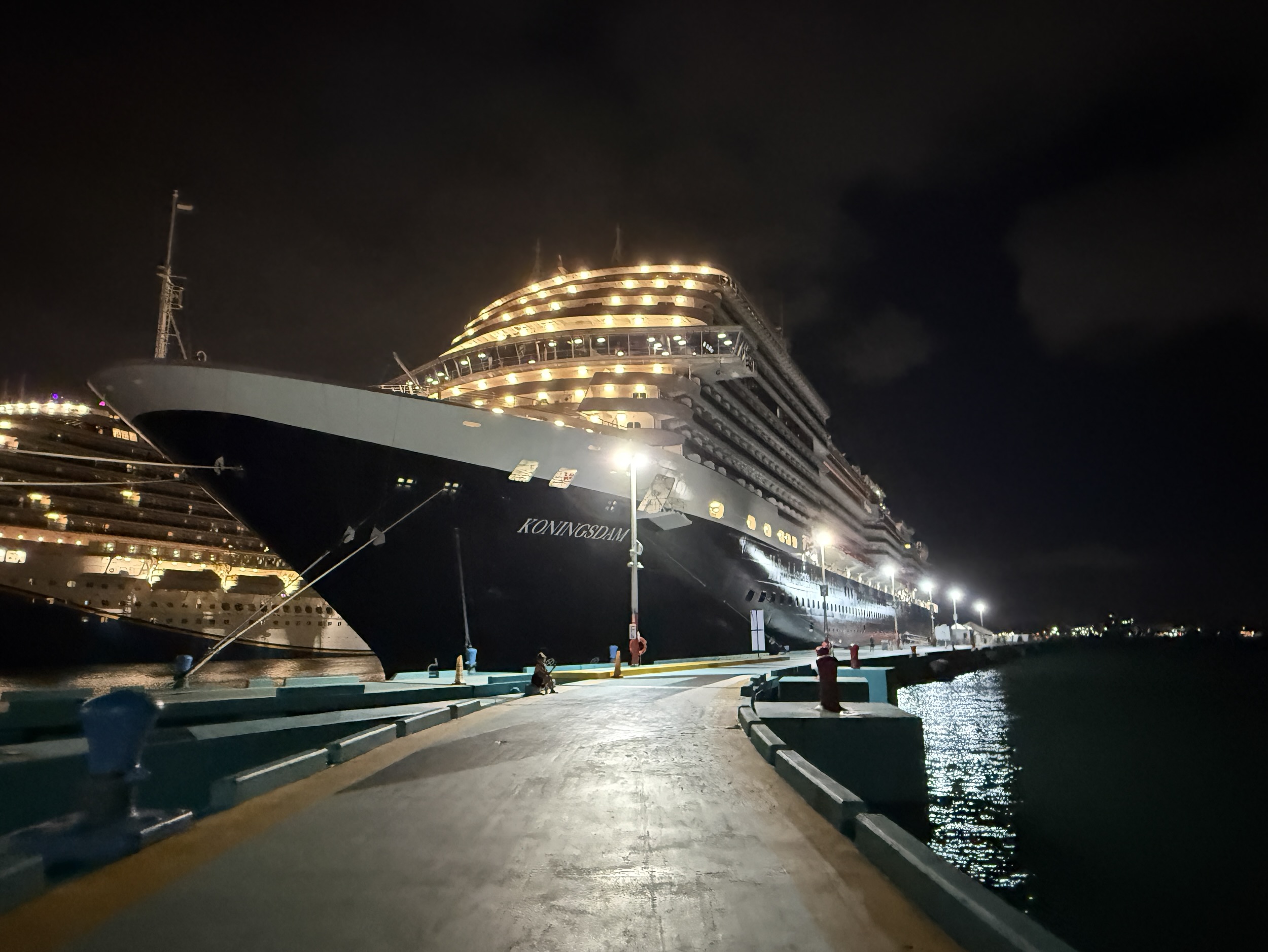 Koningsdam in San Juan on April 1, 2026