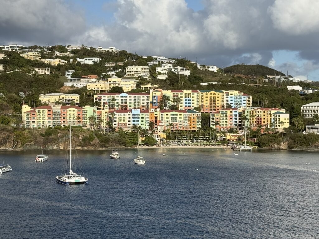 Leaving St. Thomas