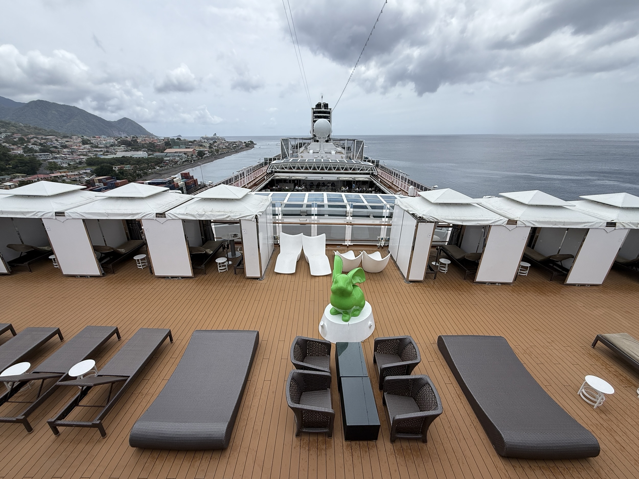 The Retreat on Koningsdam