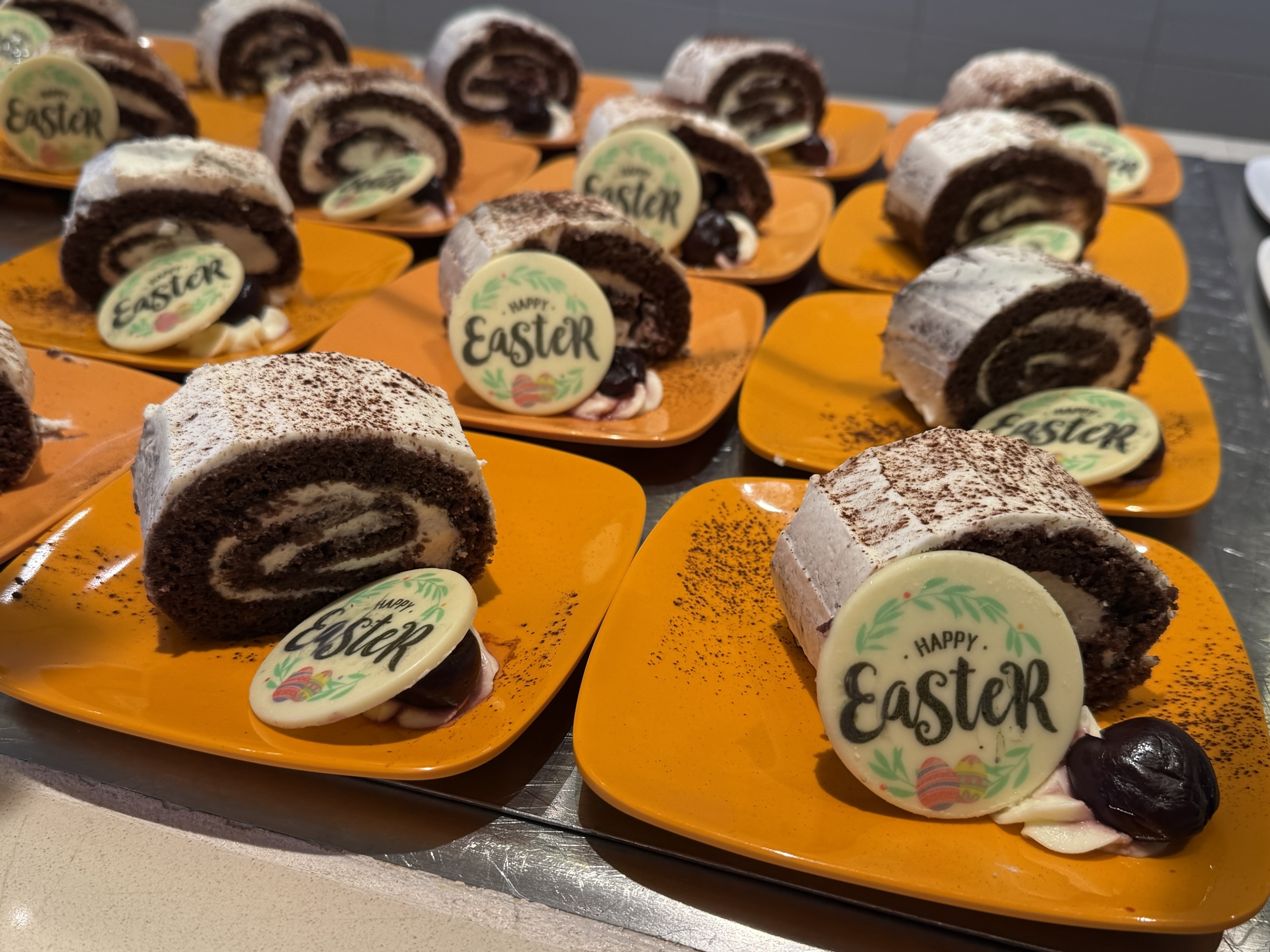 Easter treats on Koningsdam
