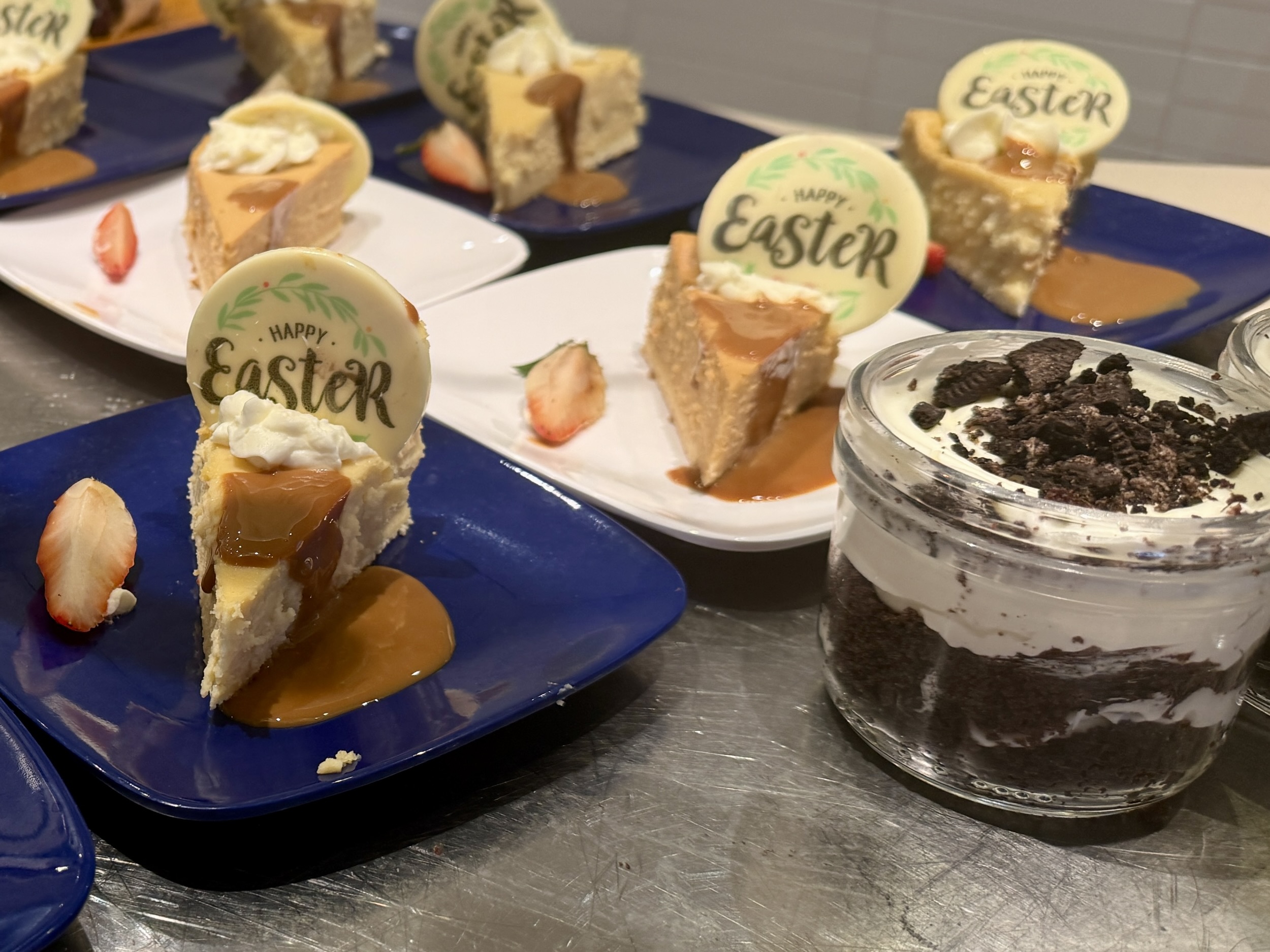 Easter treats on Koningsdam