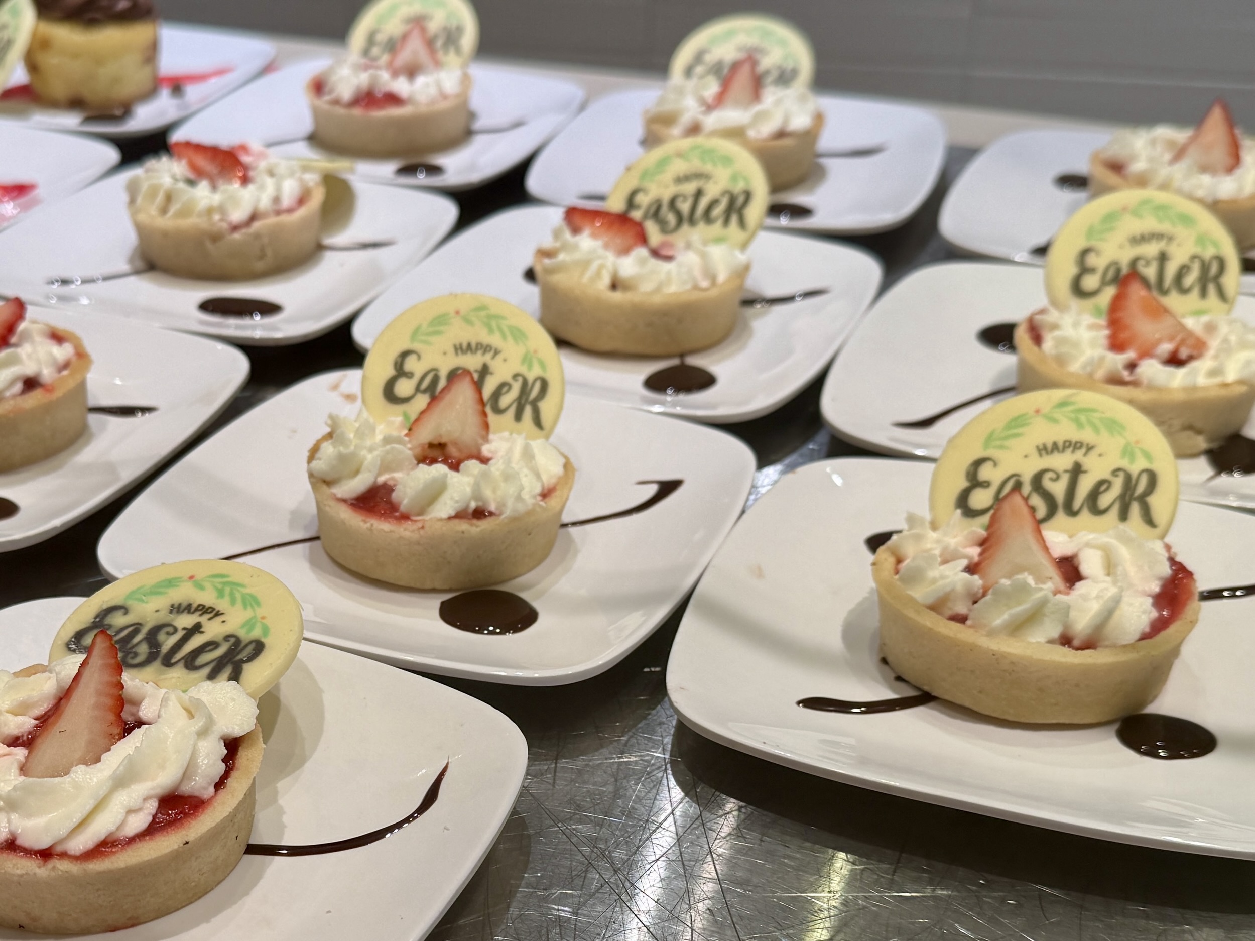 Easter treats on Koningsdam